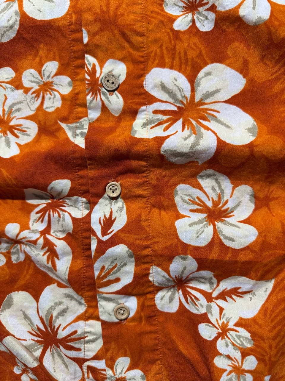 O'Neill Vintage Oneill hawaiian shirt in orange Size L Size US L / EU 52-54 / 3 - 10 Thumbnail