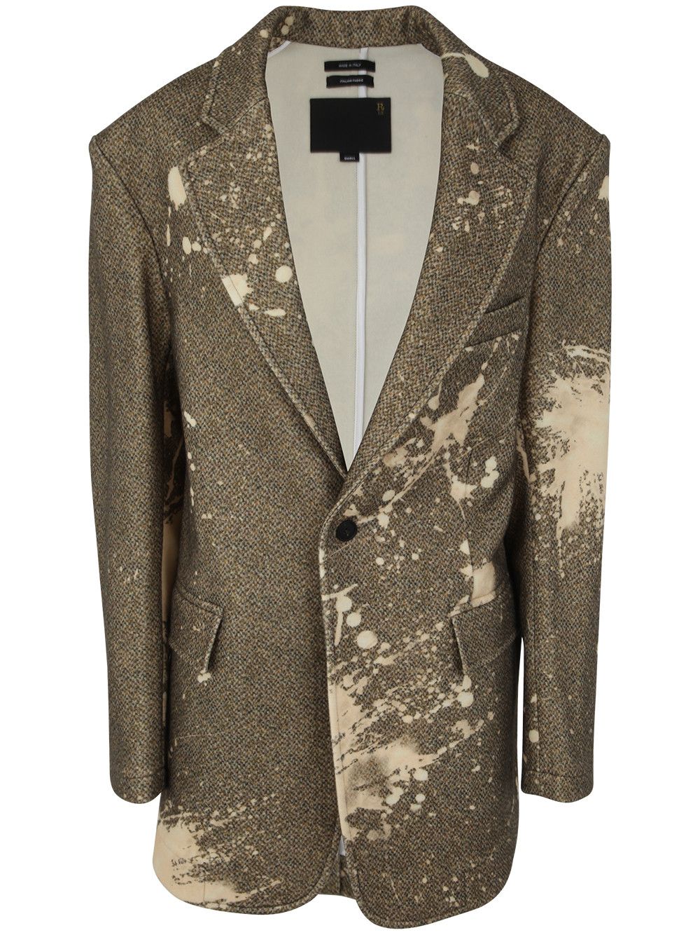 R13 OVERSIZED RAGGED BLAZER Size S / US 4 / IT 40 - 1 Thumbnail