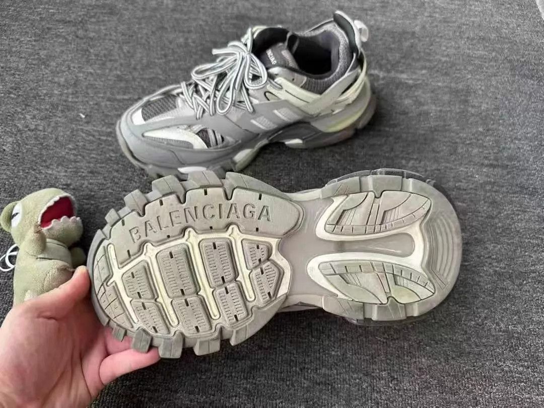 Balenciaga Balenciaga Track Black/Gray 42 Size US 9 / EU 42 - 3 Thumbnail