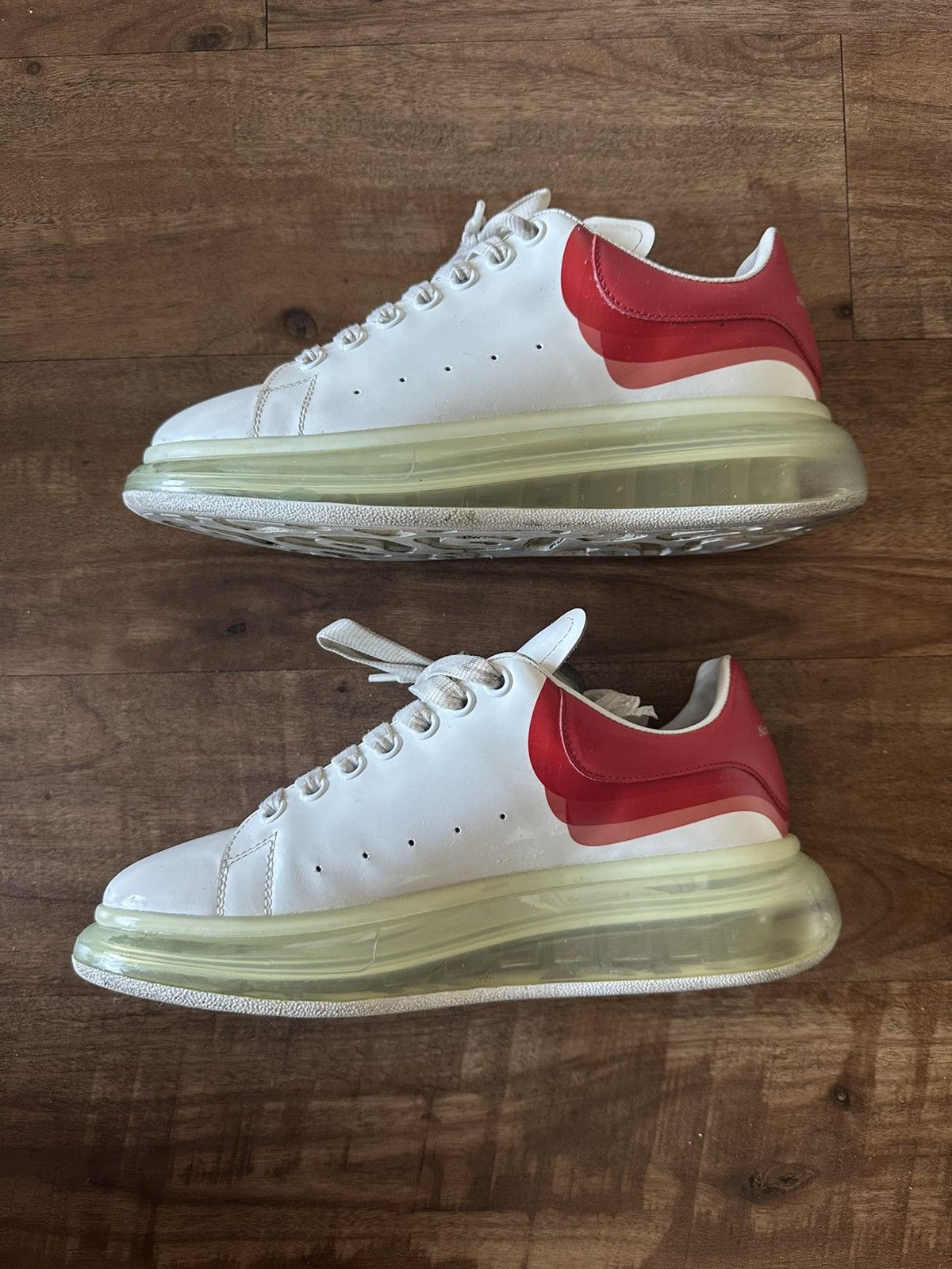 Alexander McQueen Alexander McQueen Oversized Sneaker (Bubble Sole) Size US 8.5 / EU 41-42 - 2 Thumbnail
