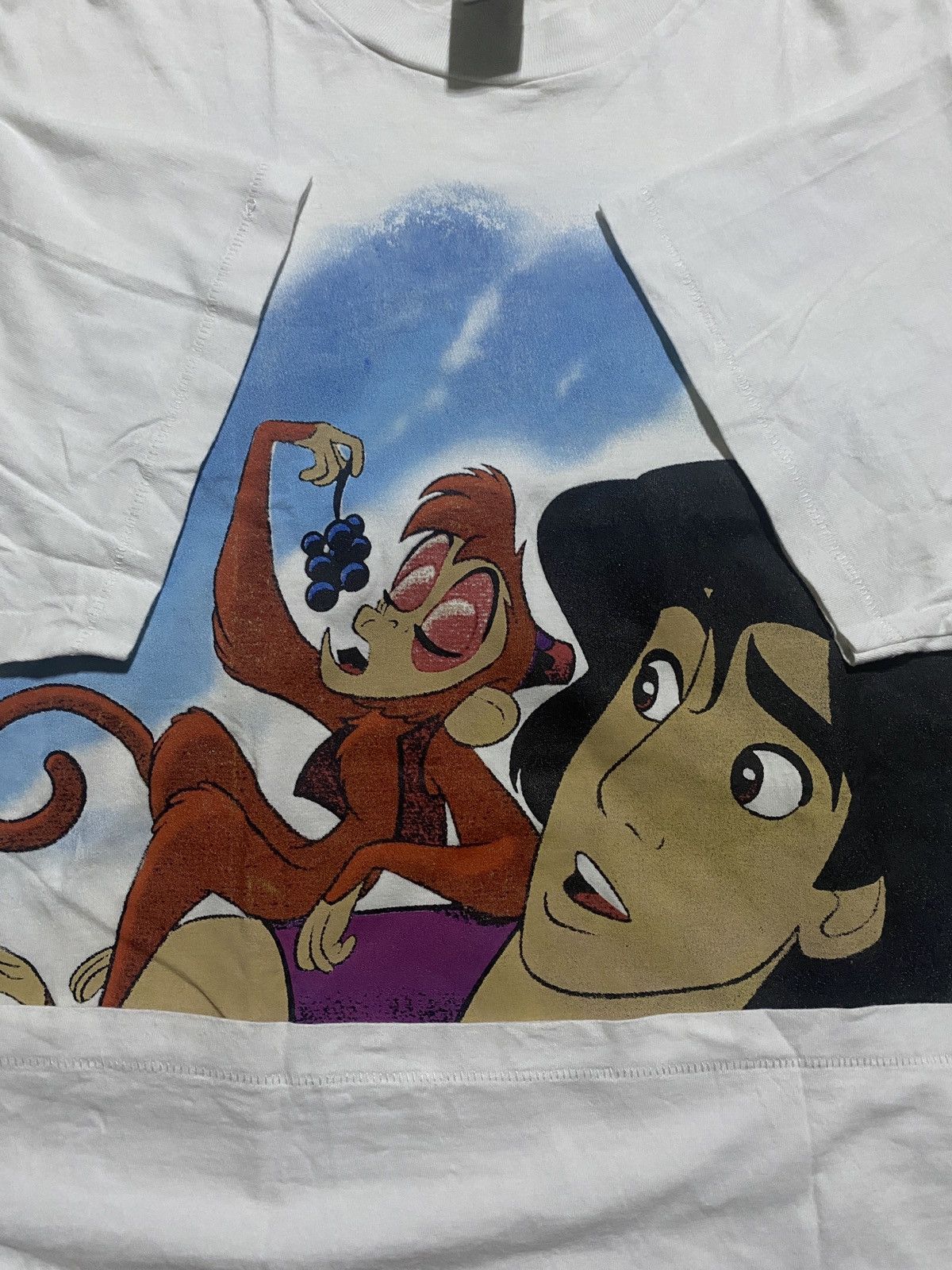 Other Vintage Style Disney Aladdin FanMade DoubleSided Limited Tee Size US XL / EU 56 / 4 - 4 Thumbnail