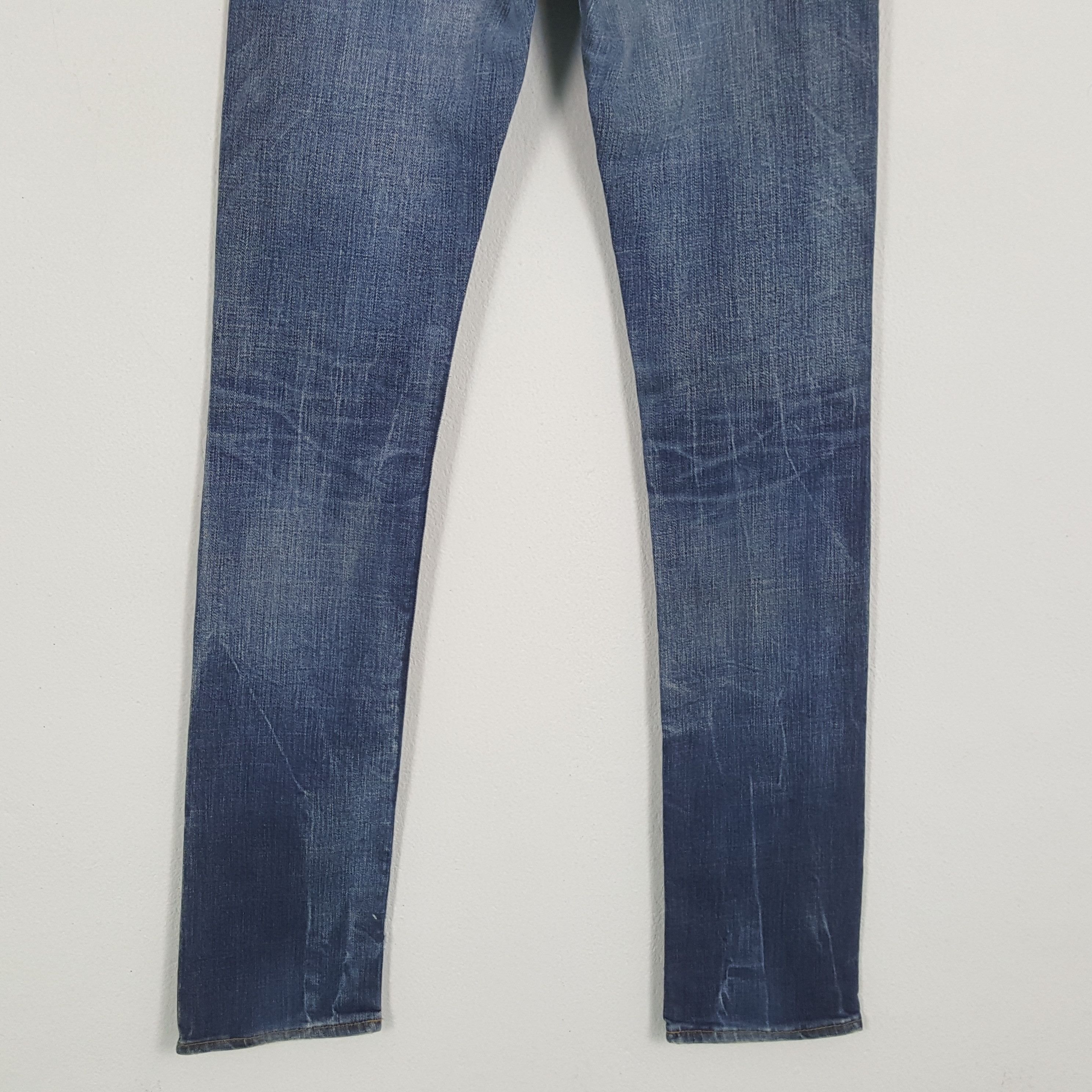 Hysteric Glamour × Japanese Brand × Vintage HYSTERIC GLAMOUR Japanese Brand Streetwear Custom Art Jeans Size 30" / US 8 / IT 44 - 3 Thumbnail