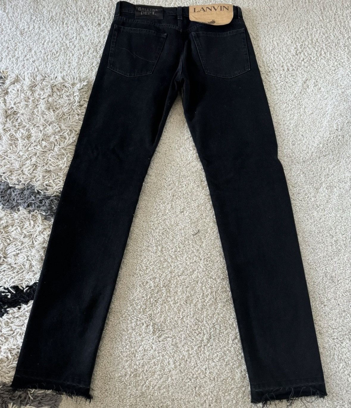 Gallery Dept. × Lanvin Lanvin x Gallery Dept Denim Size US 30 / EU 46 - 2 Thumbnail