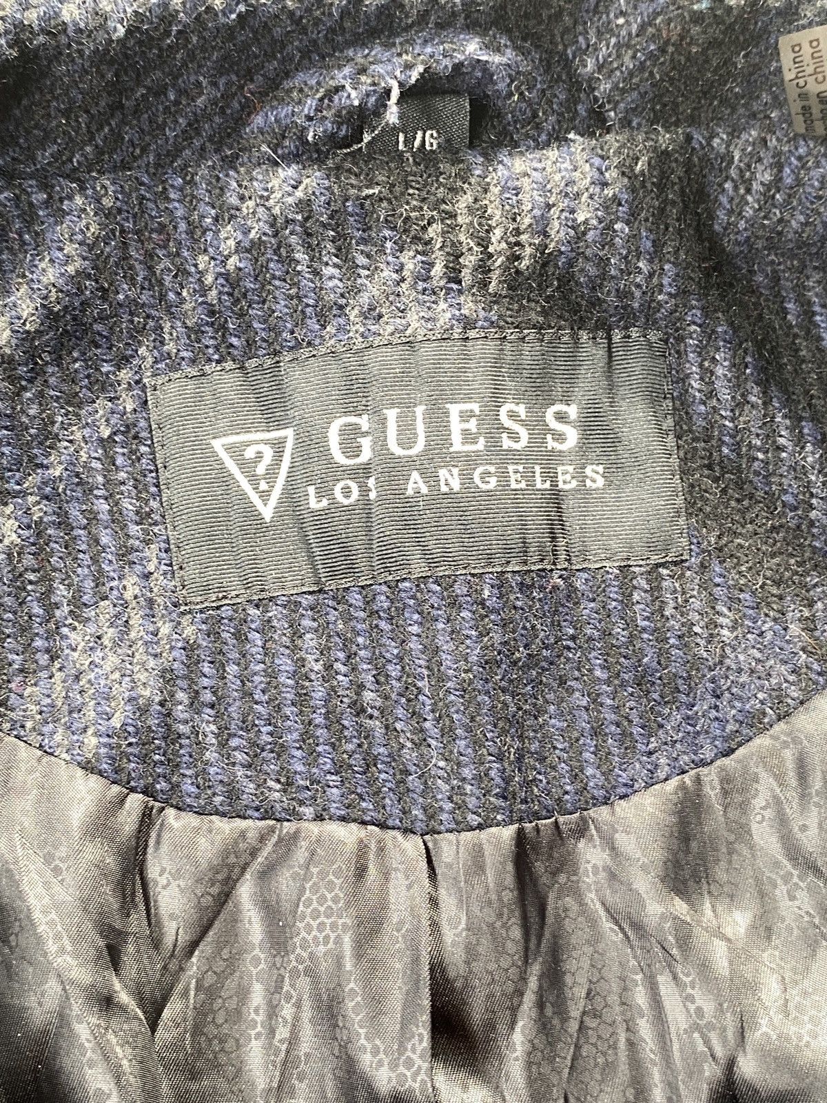 Guess 💥BINDING NOW💥GUESS Los Angeles Women Wool Trench Coat Size S / US 4 / IT 40 - 20 Thumbnail