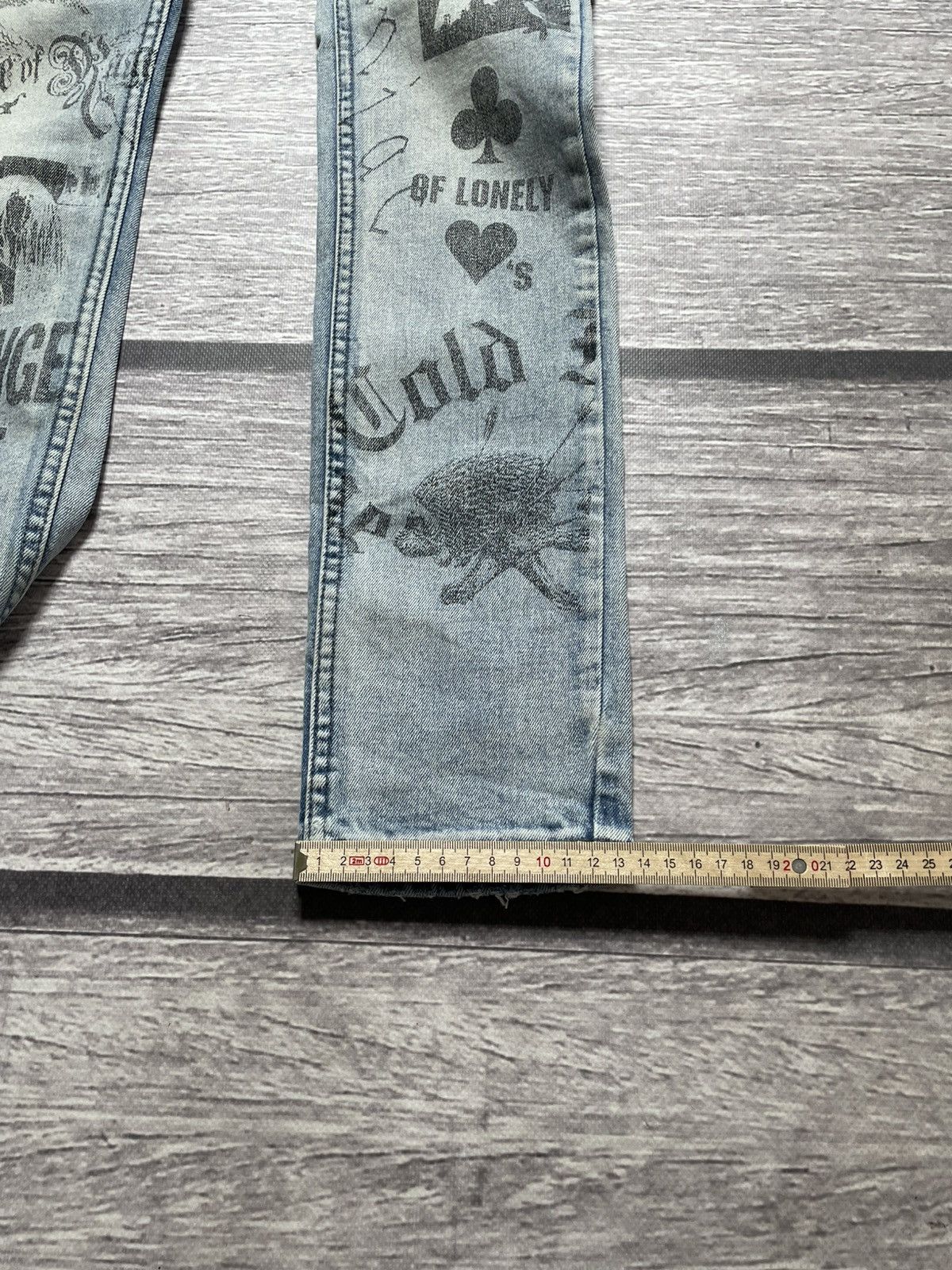 Ksubi Ksubi Van Wrinkle Nowhere Jeans Size US 30 / EU 46 - 17 Thumbnail