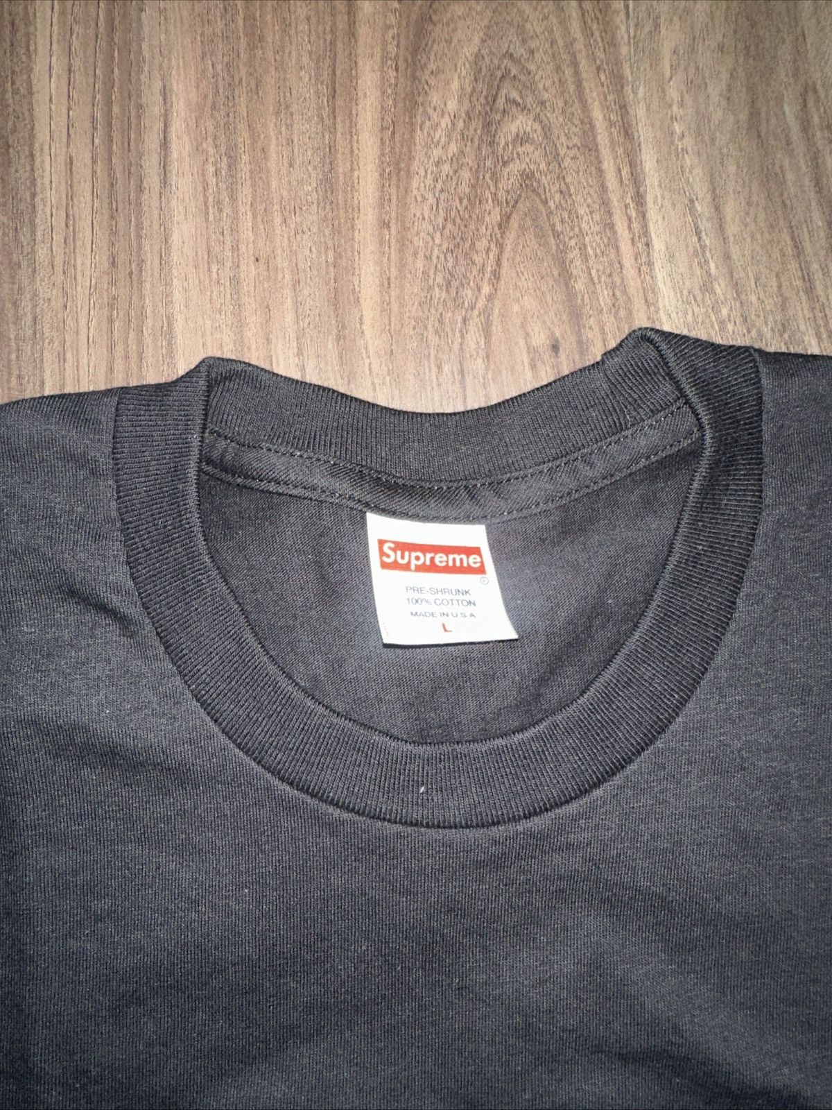 Supreme Supreme Crew 96 Men’s T-Shirt Size L - Brand New Size US L / EU 52-54 / 3 - 2 Thumbnail