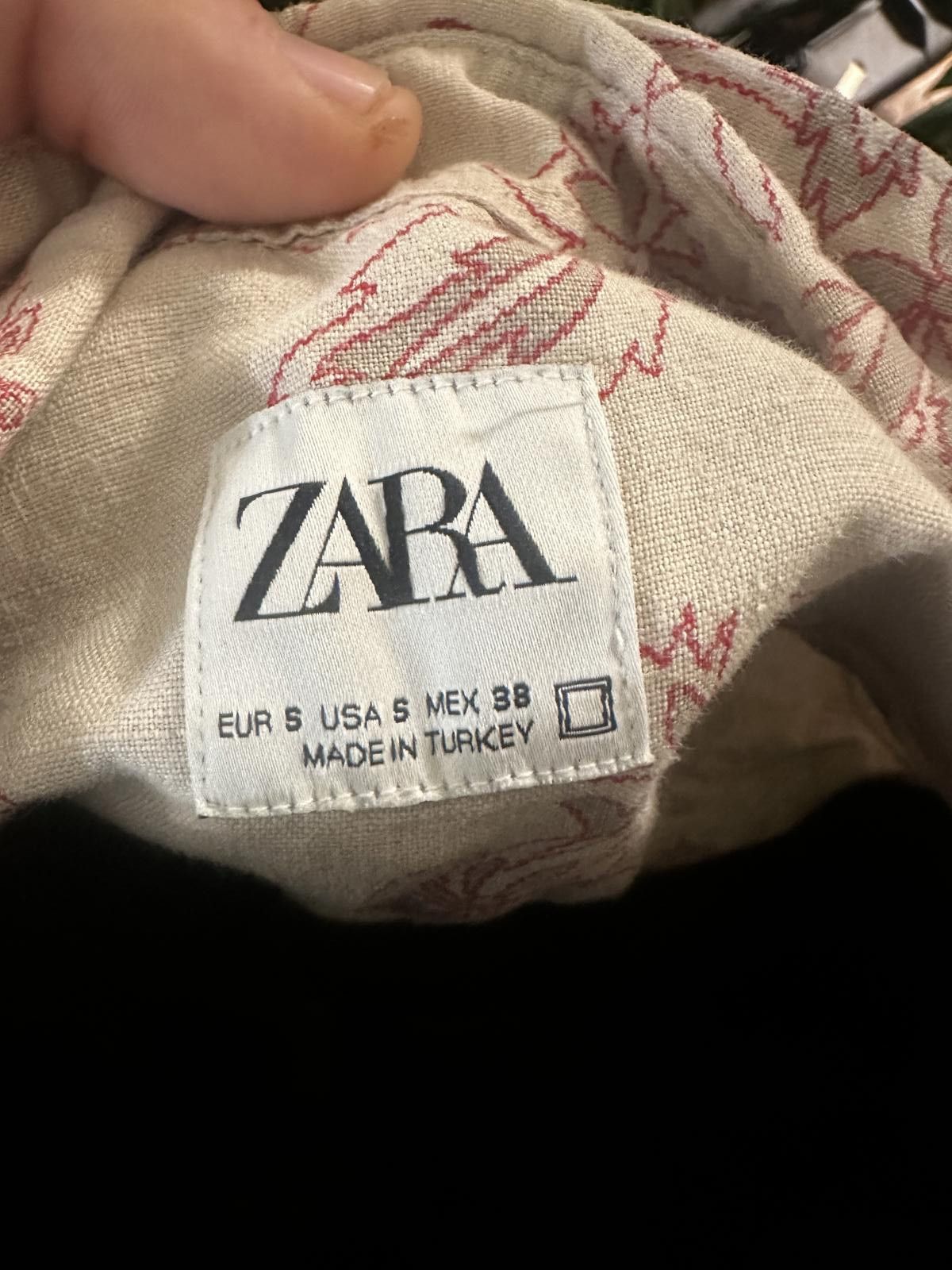Zara Zara Floral Short Sleeve Shirt - Stylish Summer Wear Size US S / EU 44-46 / 1 - 2 Thumbnail
