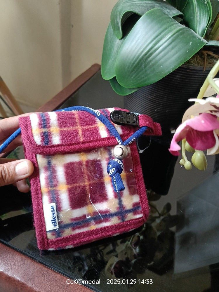 Ellesse Ellesse Mini Crossbody checked Made in Japan Size ONE SIZE - 10 Thumbnail