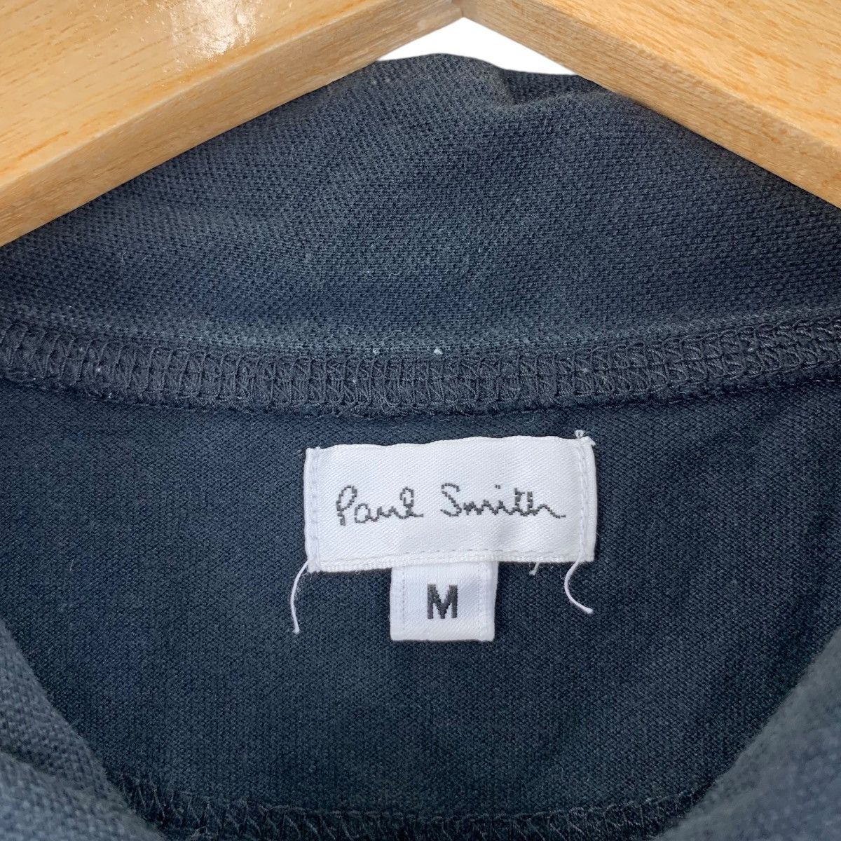 Paul Smith Vintage PAUL SMITH LONDON Minimalist Design Polo Tee Shirt Size US M / EU 48-50 / 2 - 6 Thumbnail