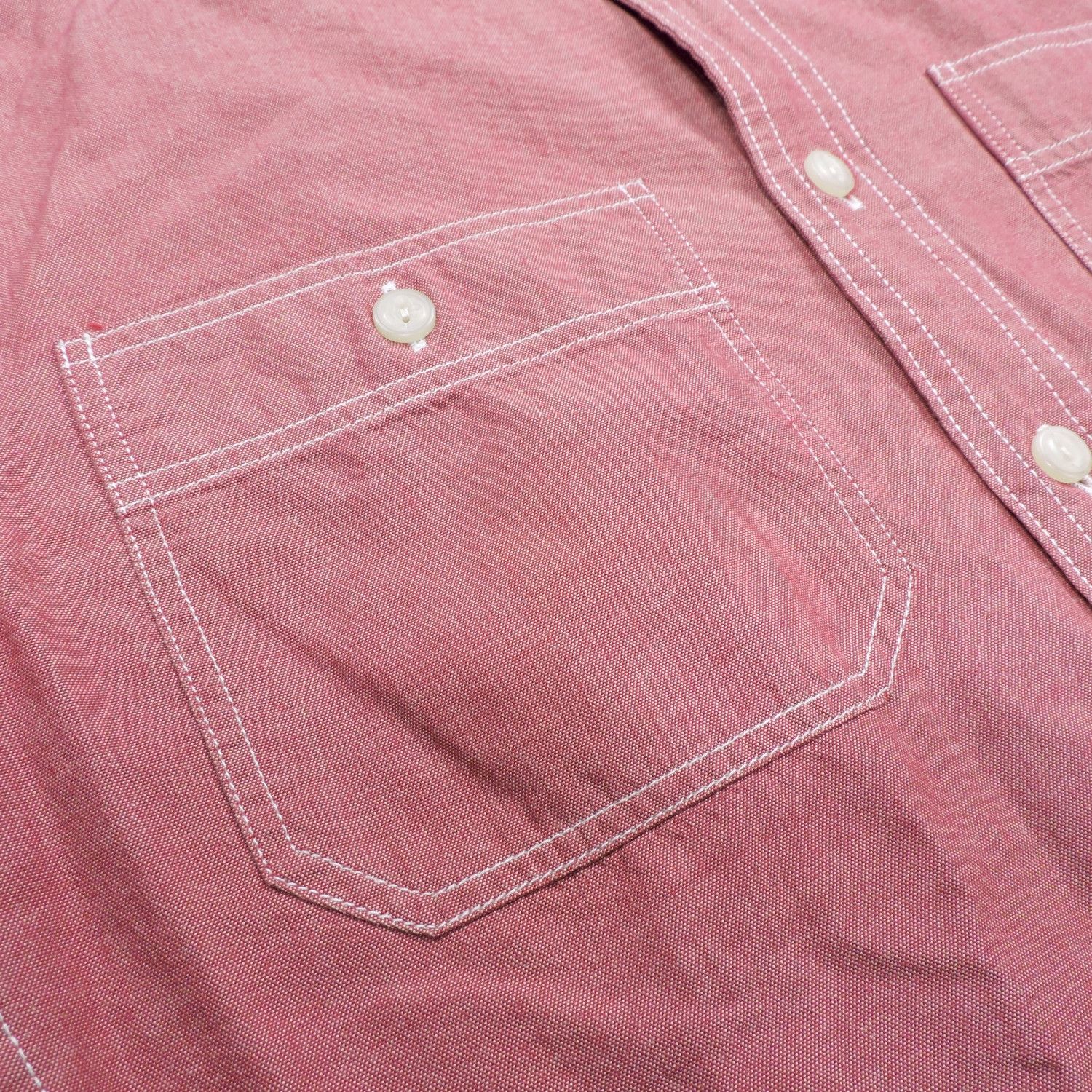 J.Crew J. CREW CHAMBRAY LONG SLEEVE SHIRT Size US XS / EU 42 / 0 - 7 Thumbnail