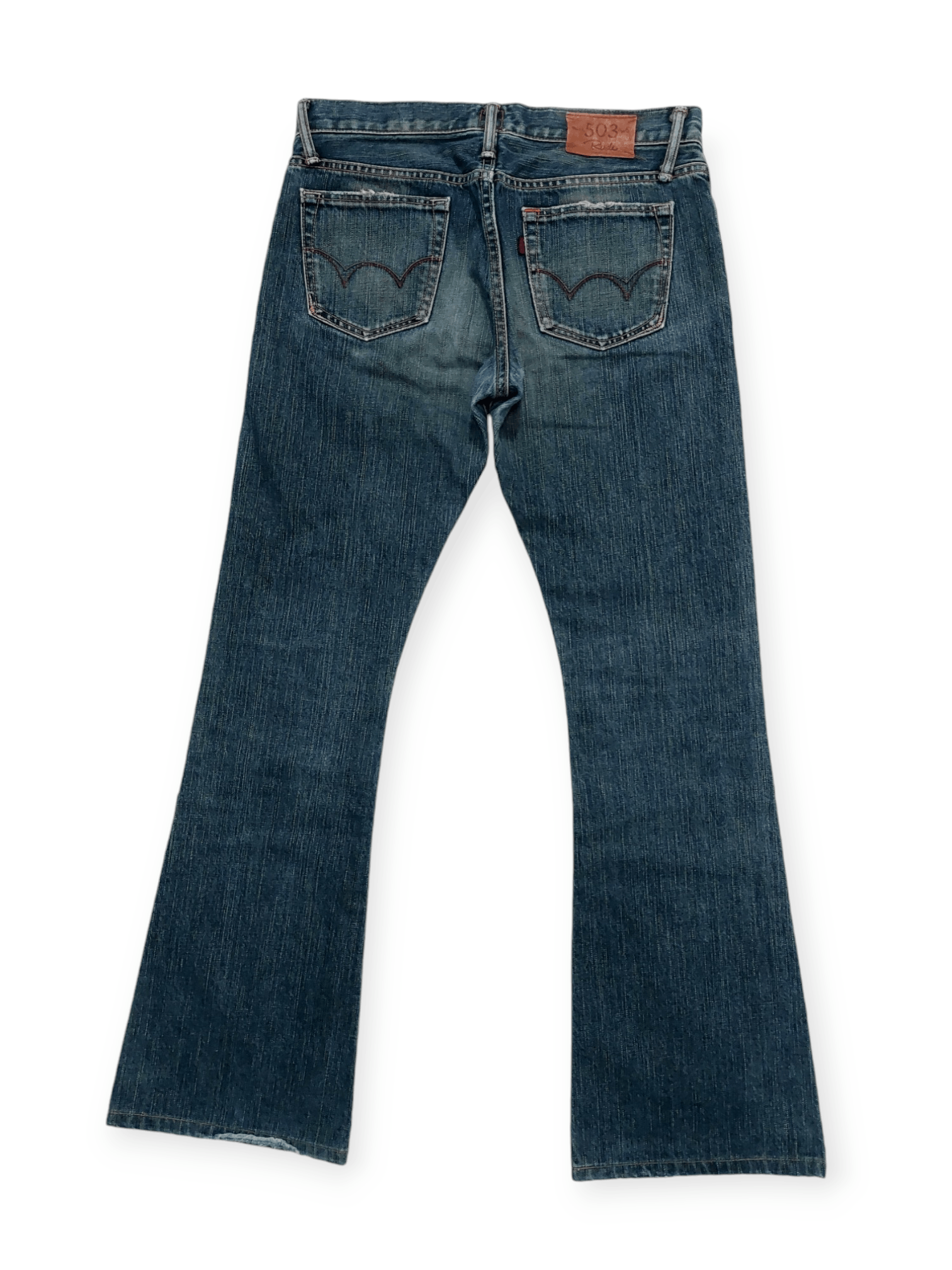 Edwin Flare Edwin Miss. 503 Rude Denim Size 30" / US 8 / IT 44 - 9 Thumbnail