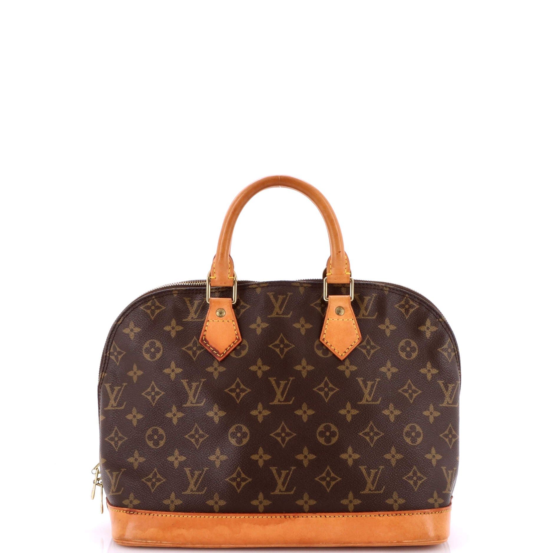 Louis Vuitton Alma Handbag Size ONE SIZE - 1 Thumbnail