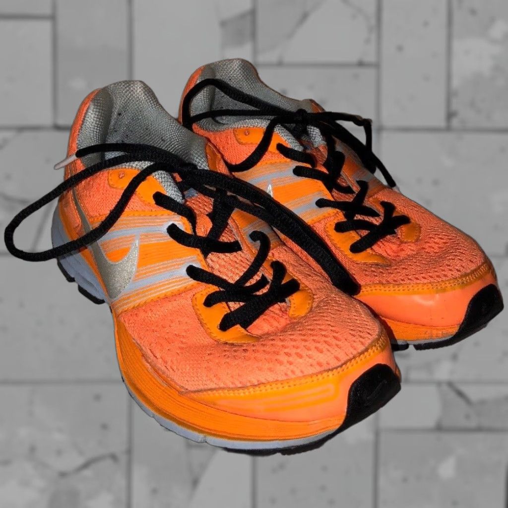Nike Nike Women’s Running Shoe - Air Pegasus+ 29 Bright Citrus Silver Ice Orange Size 6 Athletic Mortar Size US 6 / IT 36 - 1 Thumbnail