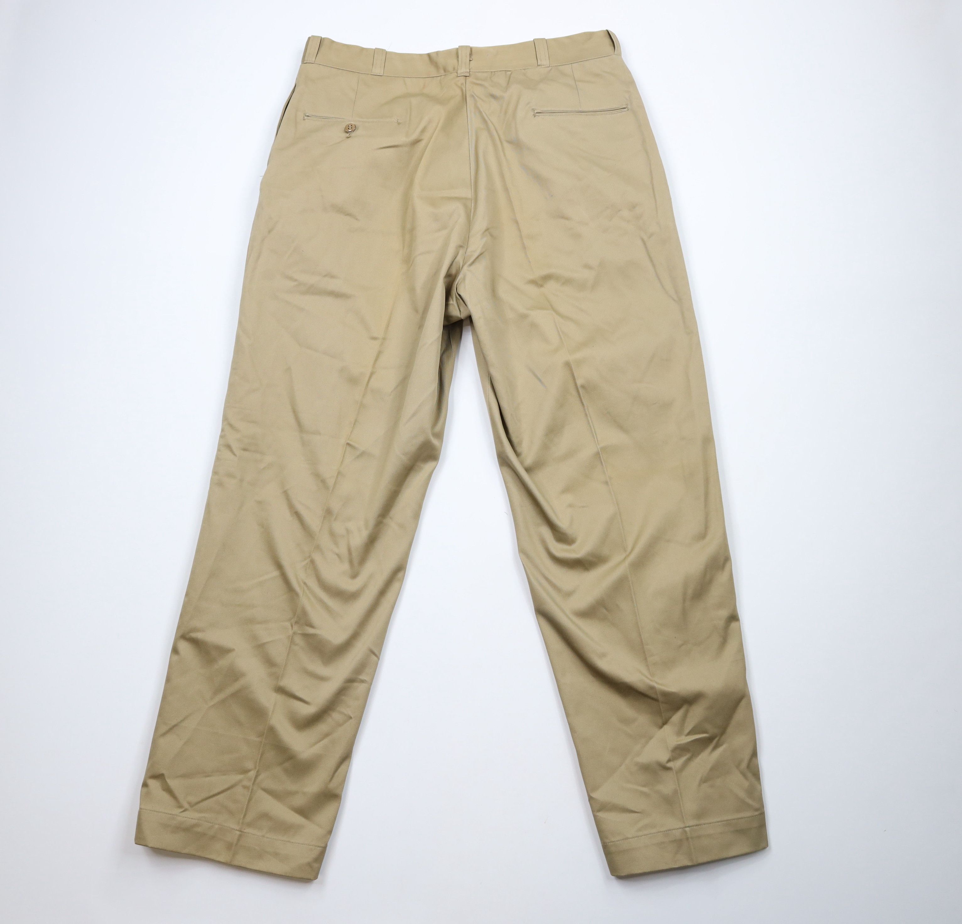 Vintage Vintage 60s Vietnam War Class 1 8.2oz Trousers Pants USA Size US 38 / EU 54 - 8 Thumbnail