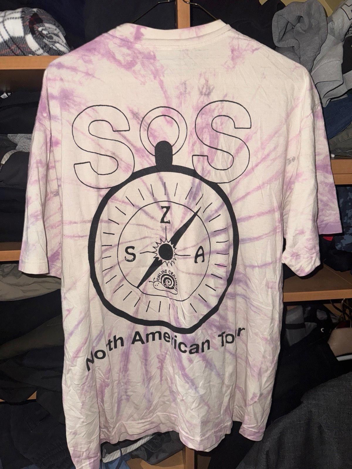 Designer SZA Open Arms Tour Online Ceramics Tie-Dye Rare Sz M Size US M / EU 48-50 / 2 - 5 Thumbnail