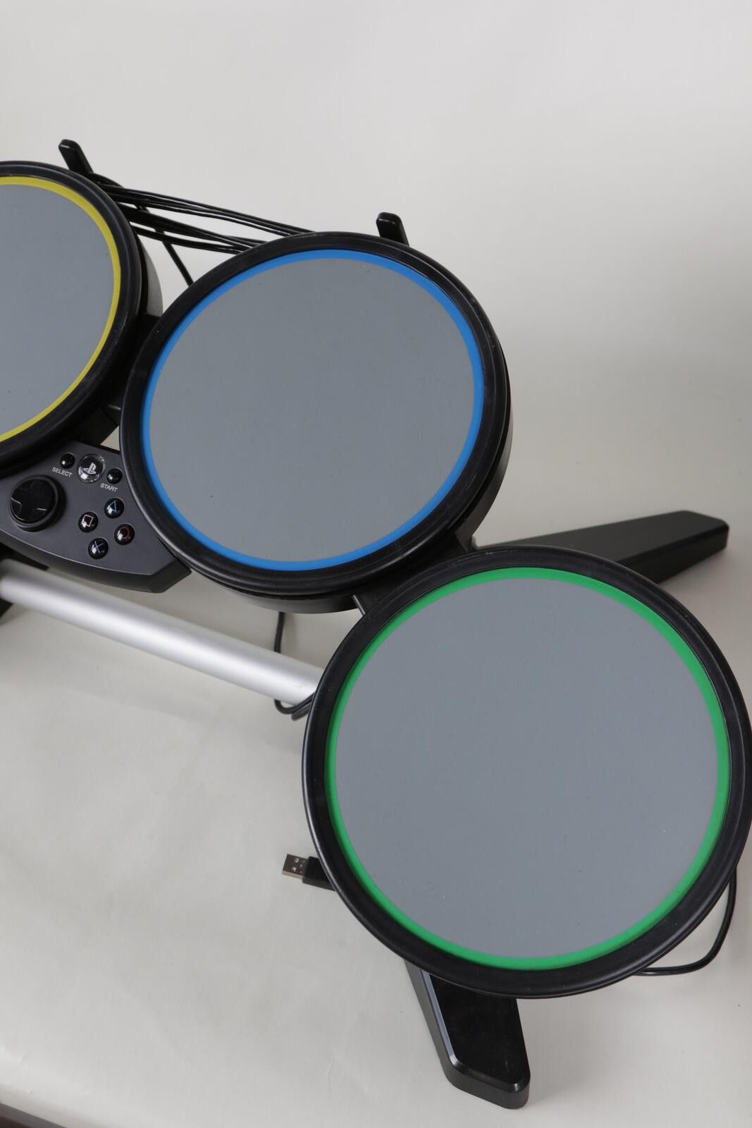 Harmont & Blaine 07' Harmonix Rock Band Drum And Guitar Bundle Kit *NO TEST Size ONE SIZE - 3 Thumbnail