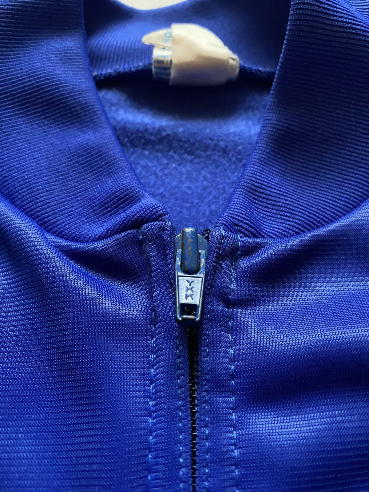 Adidas Vintage Retro Adidas Ventex France 80’s track jacket soccer Size US M / EU 48-50 / 2 - 21 Thumbnail
