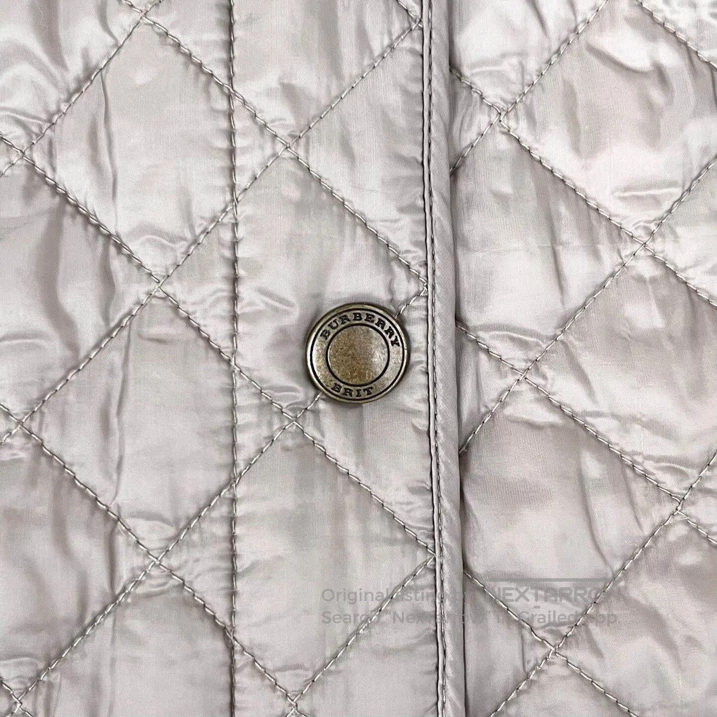 Burberry burberry quilted nylon flight jacket in khaki. Size US S / EU 44-46 / 1 - 6 Thumbnail