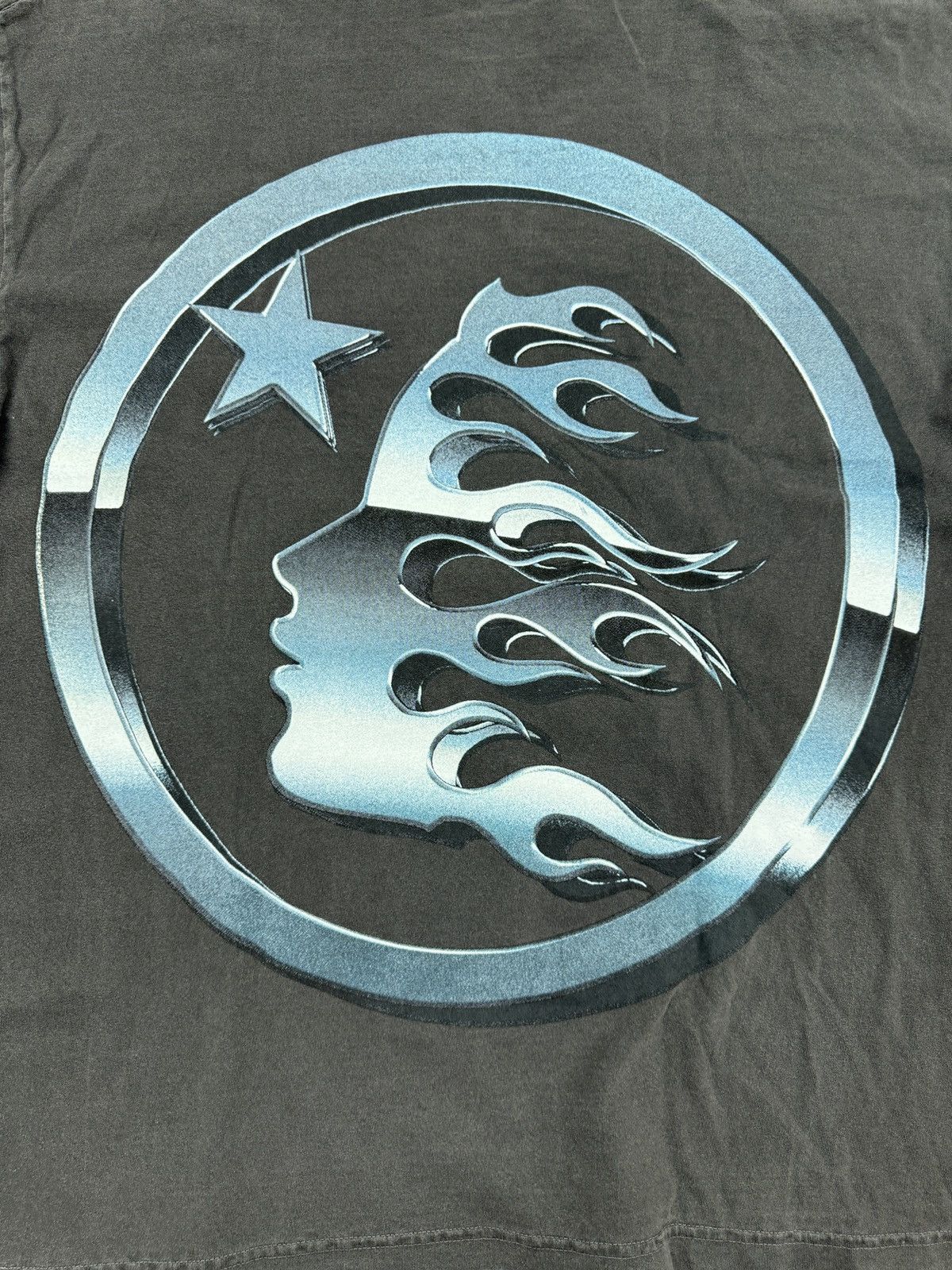 HELLSTAR Hellstar Chrome Logo T-Shirt Size US L / EU 52-54 / 3 - 5 Thumbnail
