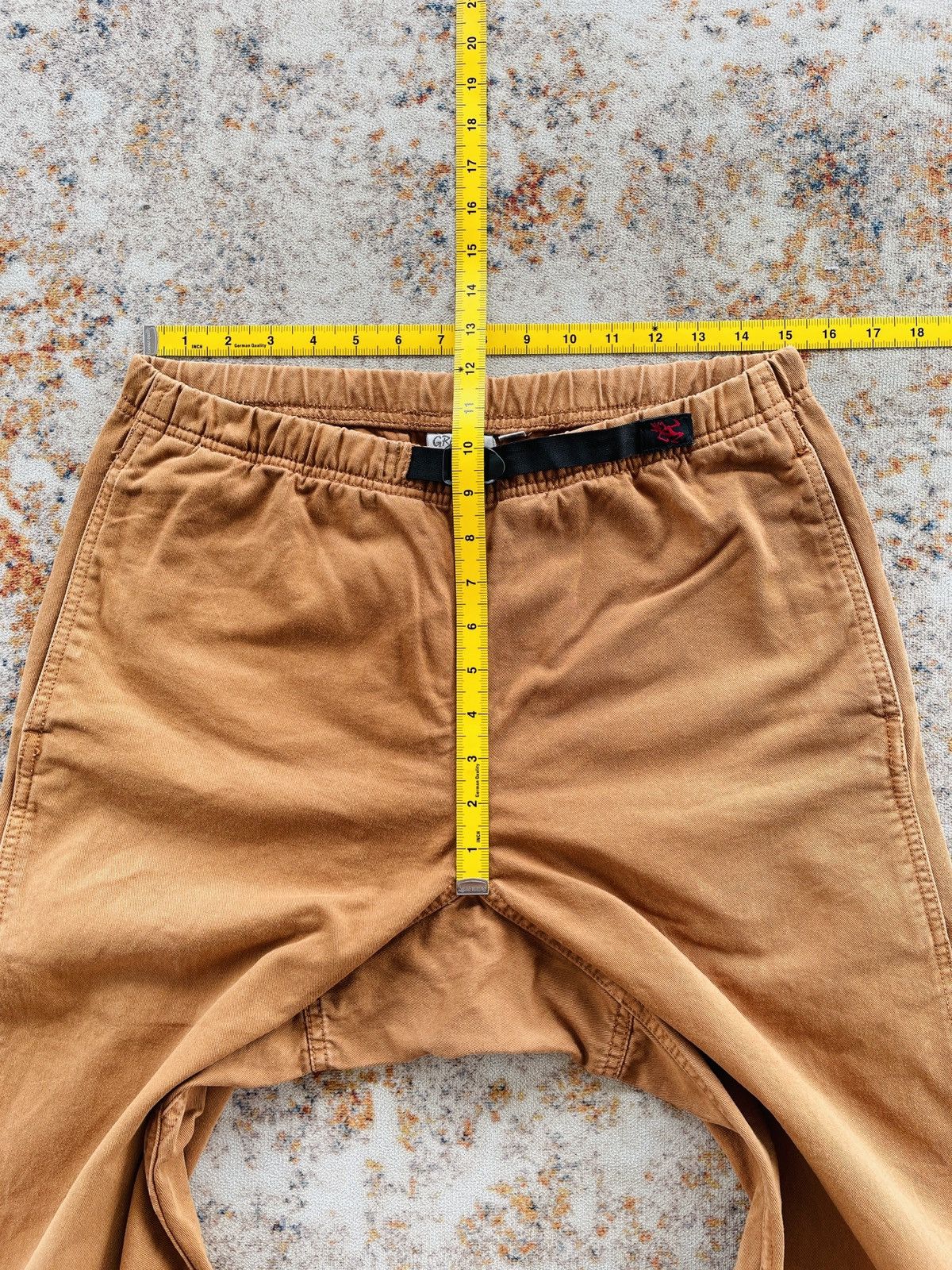 Gramicci Gramicci Brown Three Quarter Pants Size US 30 / EU 46 - 10 Thumbnail