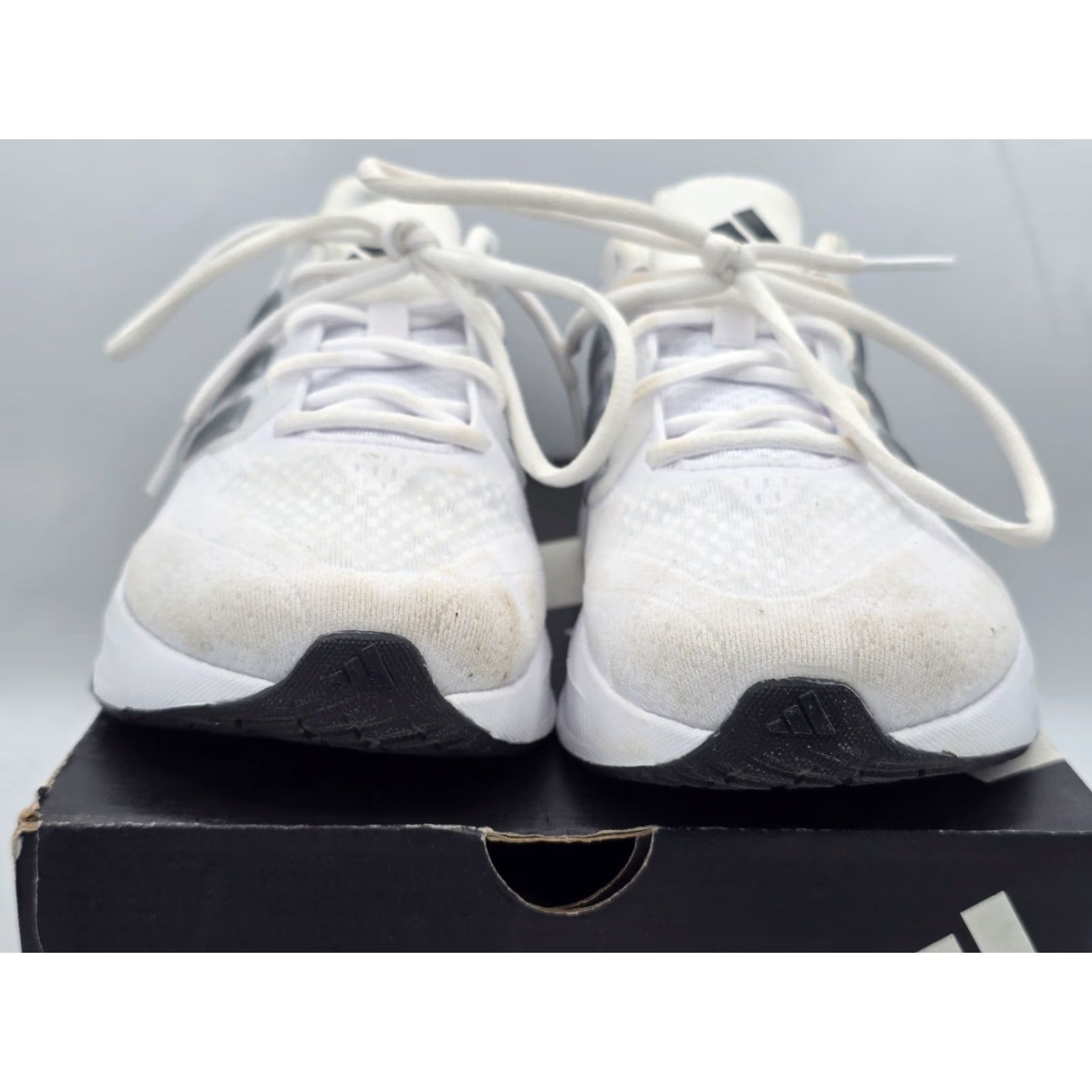 Adidas VINTAGE Adidas UltraRun 5 J Sneakers - Men's Size 6 - White - Athletic - Pre-Owned Size US 6 / EU 39 - 3 Thumbnail