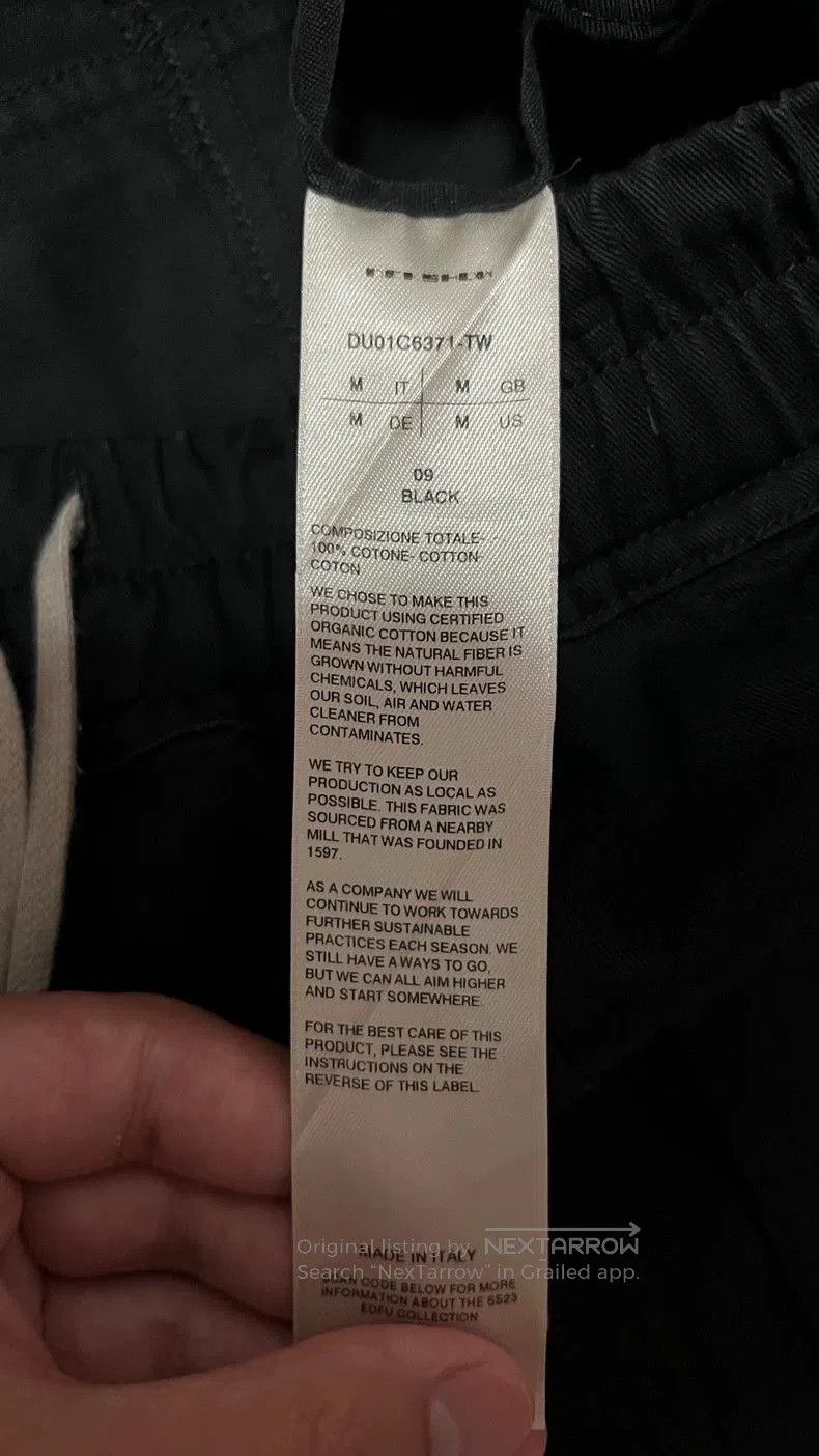 Rick Owens Drkshdw Rick Owens Drkshdw Cotton Cropped Pants. Size US 26 / EU 42 - 4 Thumbnail