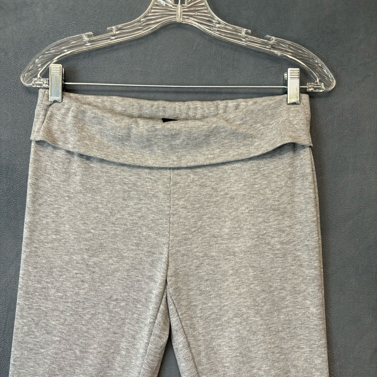 Shein Shein Pull On Bell Bottom Pant Women Large Ribbed Comfy 70s Size 28" / US 6 / IT 42 - 2 Thumbnail