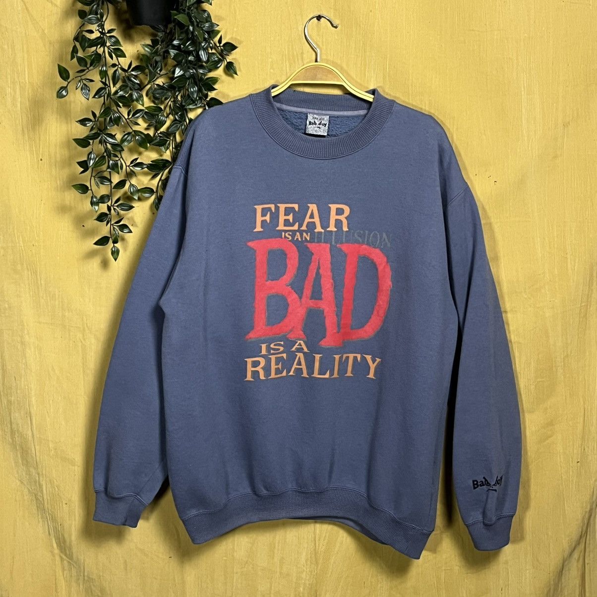 Vintage Vintage 90s Bad Boy sweatshirt Size US L / EU 52-54 / 3 - 1 Thumbnail