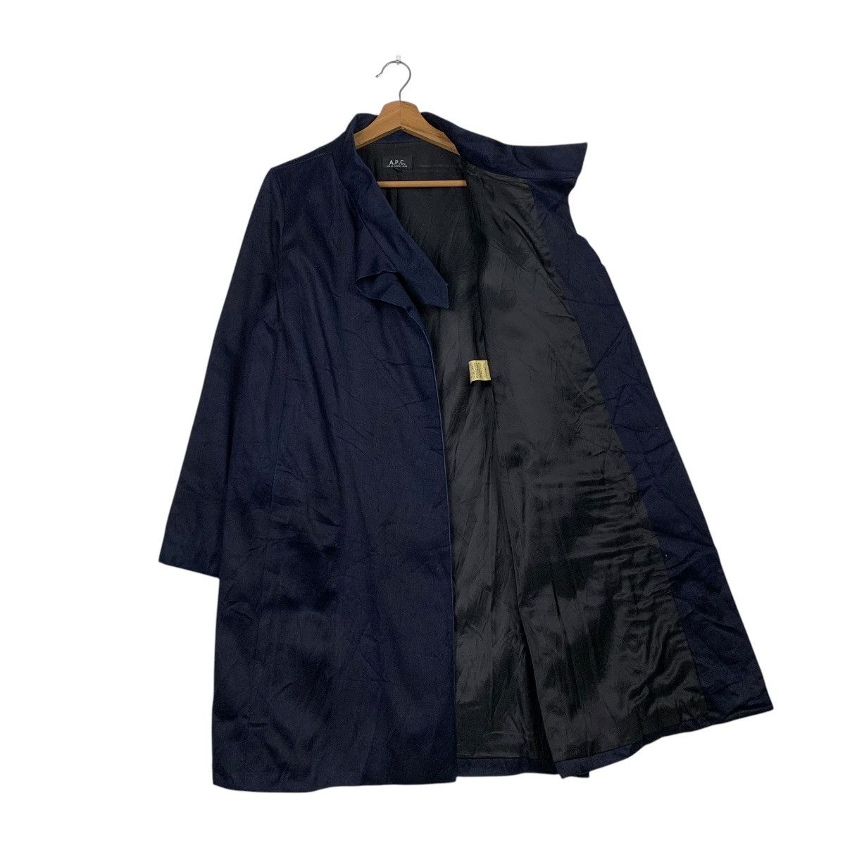 A.P.C. APC Overcoat Size S / US 4 / IT 40 - 10 Thumbnail