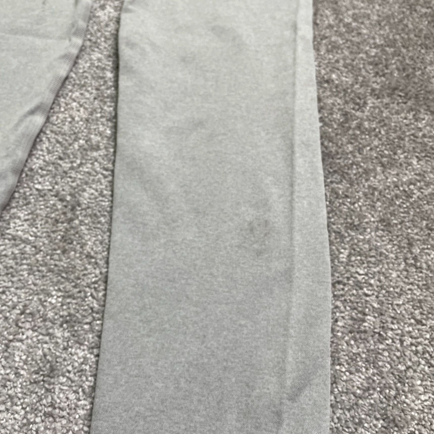 Vintage Unbranded Compression Leggings Womens L Gray Athletic Active 27x24 Size 36" / US 14 / IT 50 - 5 Thumbnail