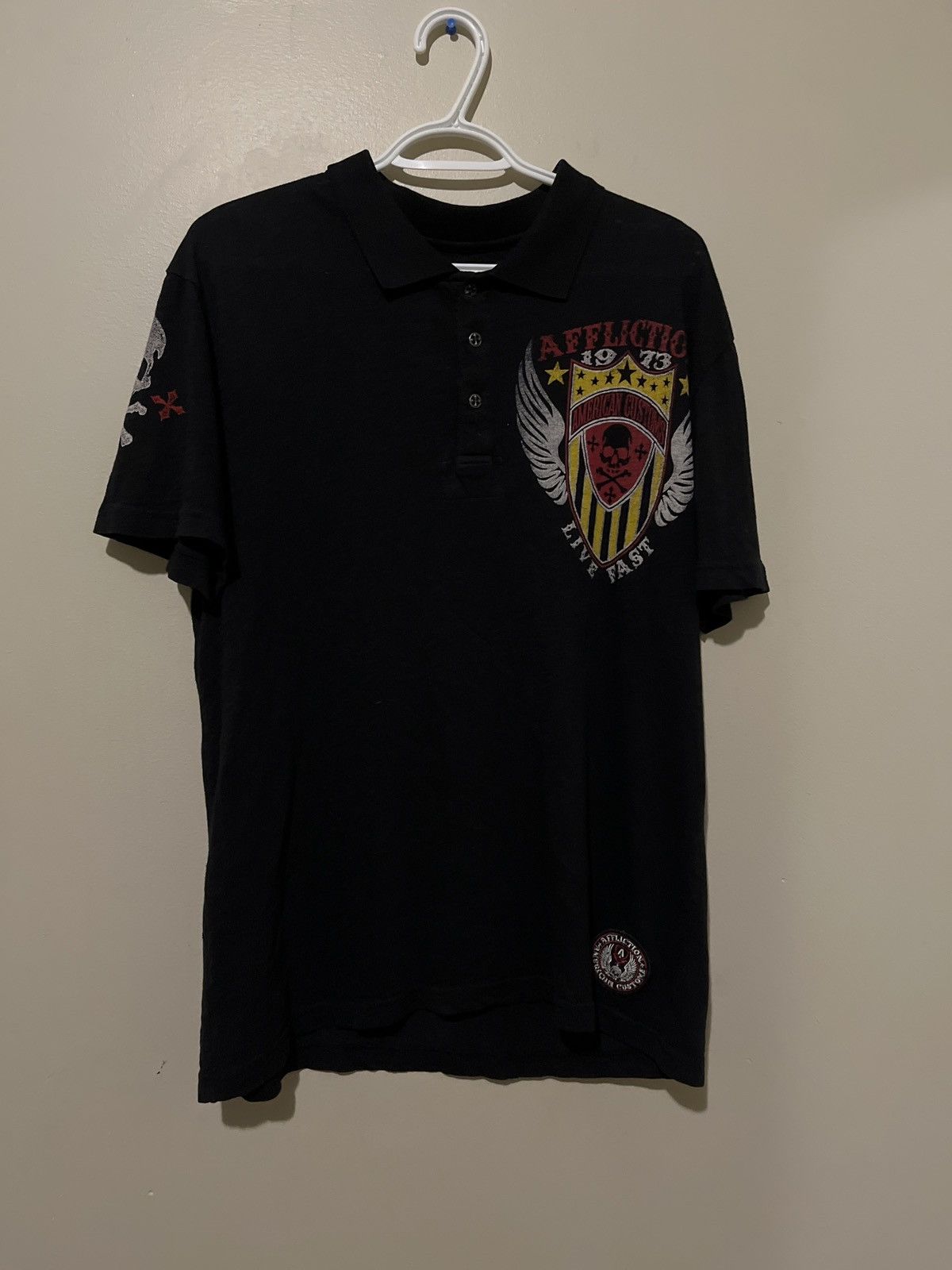 Affliction Affliction Polo T Shirt Size US M / EU 48-50 / 2 - 1 Thumbnail