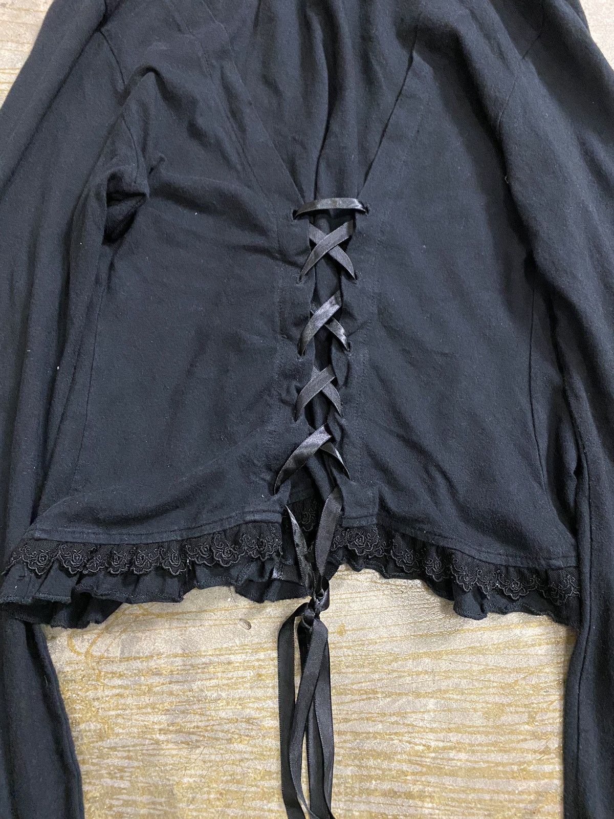 Japanese Brand 90s PUTUMAYO cyberpunk cross lightweight button up hoodie Size XS / US 0-2 / IT 36-38 - 9 Thumbnail