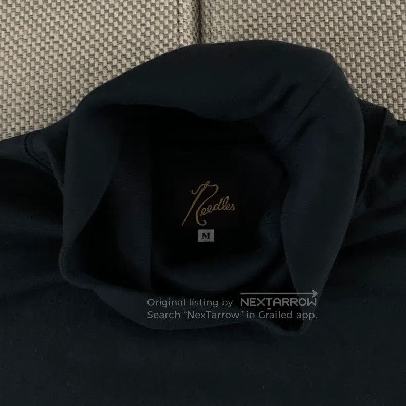 Needles Needles High Neck Long Sleeve Tee Size US M / EU 48-50 / 2 - 5 Thumbnail