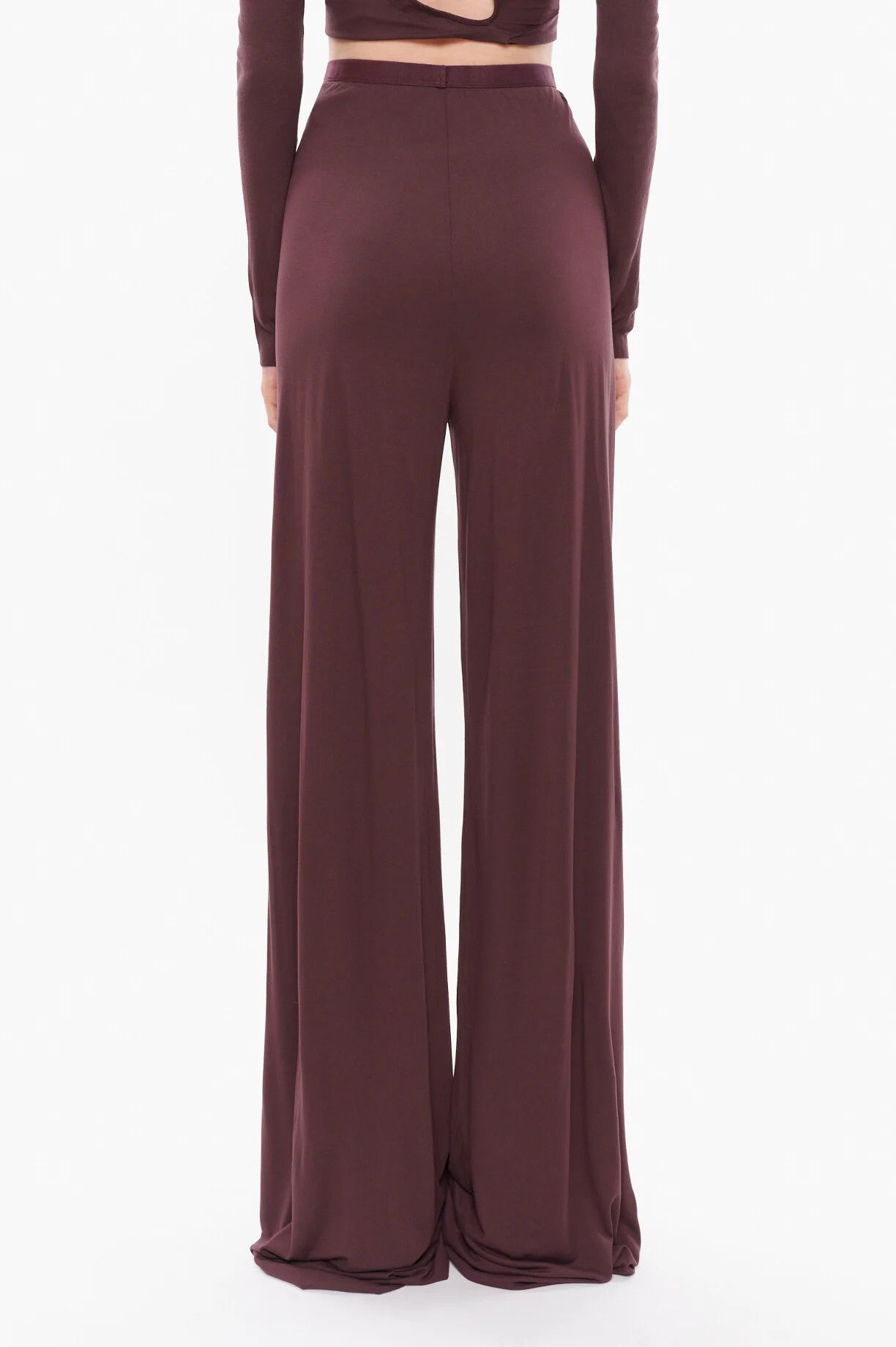 Rick Owens Rick Owens Lilies Eggplant Farrah Trousers Size 26" / US 2 / IT 38 - 9 Thumbnail