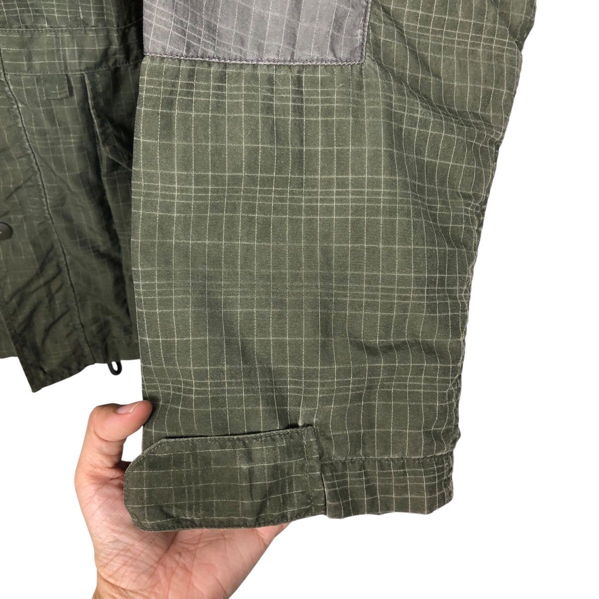 Japanese Brand 📌Vtg Windbreaker Waterproof JohnBull Patchwork Issey Miyake Size US S / EU 44-46 / 1 - 18 Thumbnail