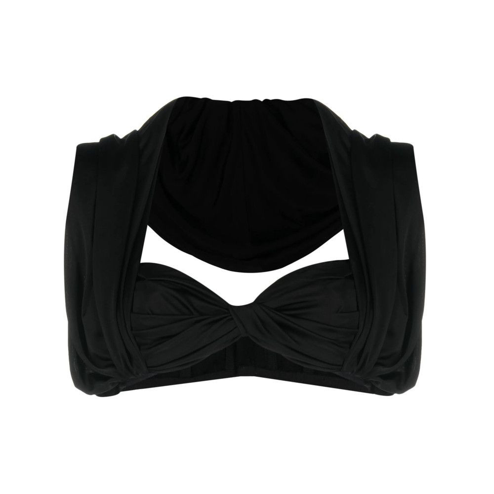 Saint Laurent Paris Saint Laurent BLACK Tops - Vests & Tank Tops Size S / US 4 / IT 40 - 1 Thumbnail