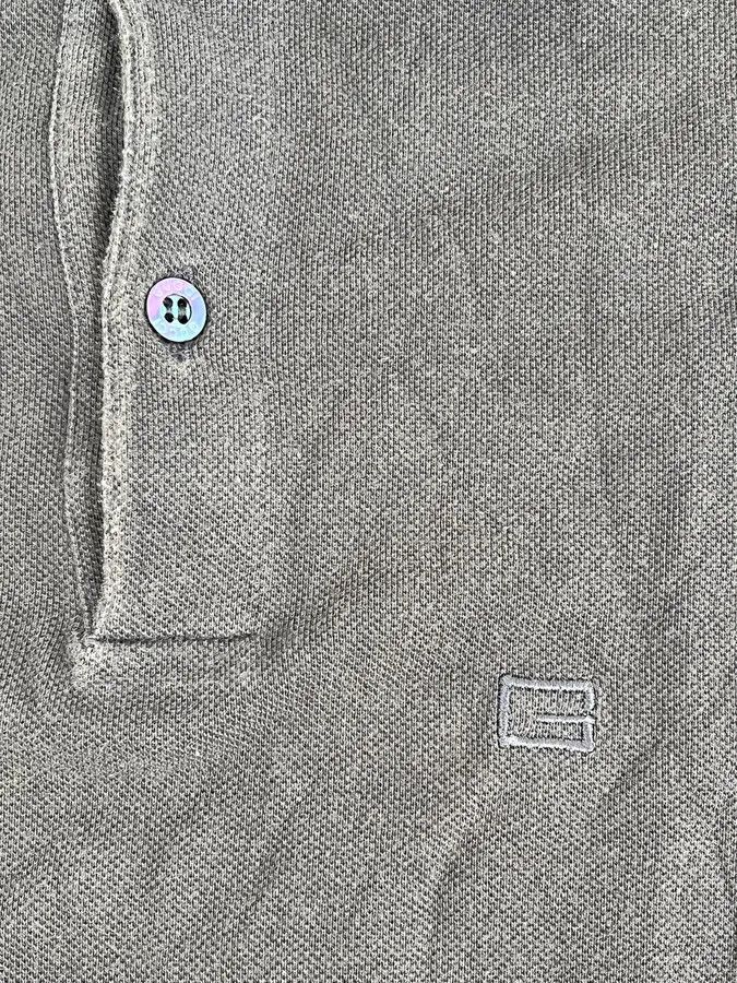 Gucci Gucci Grey Minimalist Polo Shirt Size US S / EU 44-46 / 1 - 9 Thumbnail