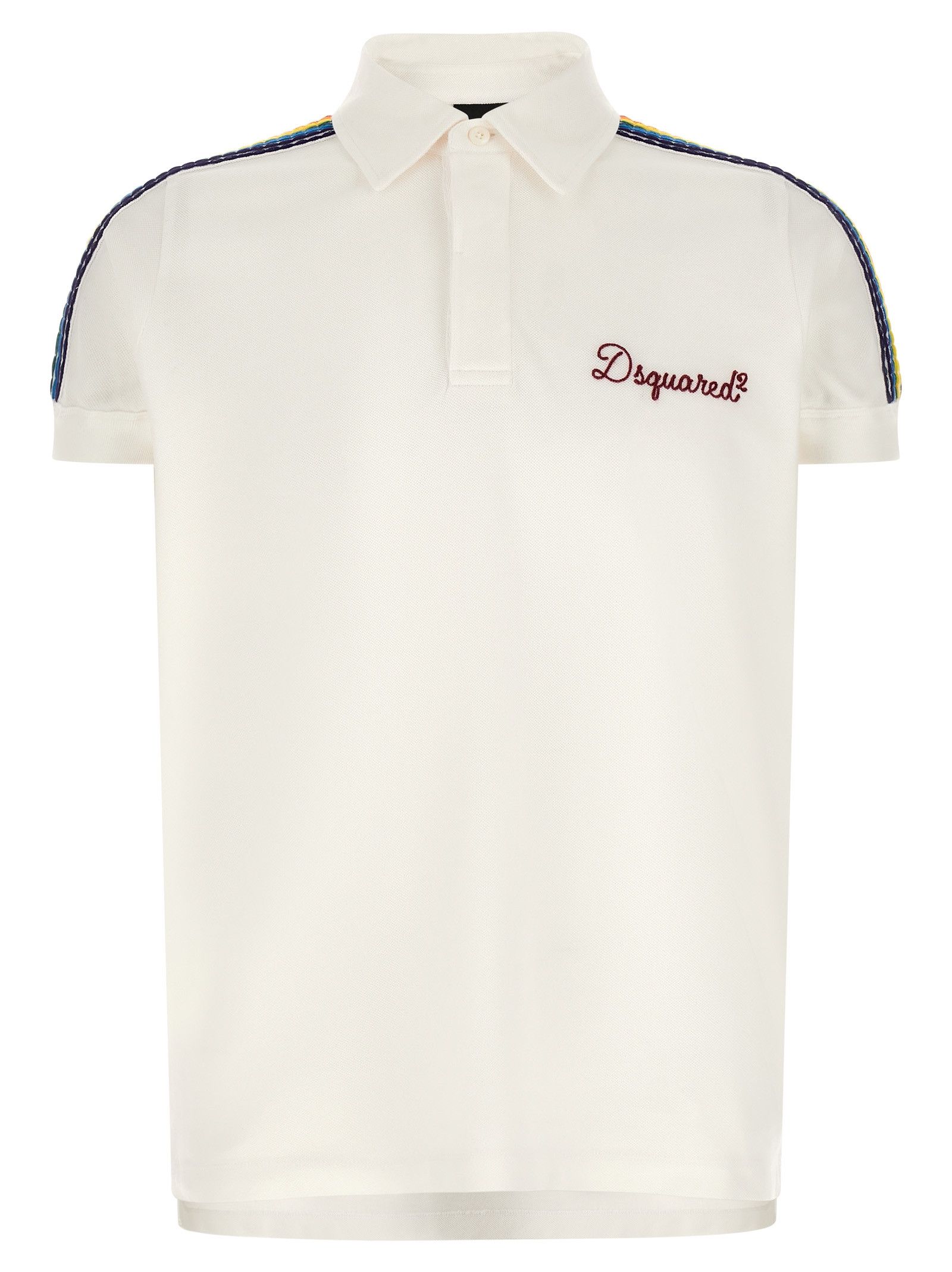 Dsquared2 'Be Proud' polo shirt Size US M / EU 48-50 / 2 - 1 Thumbnail