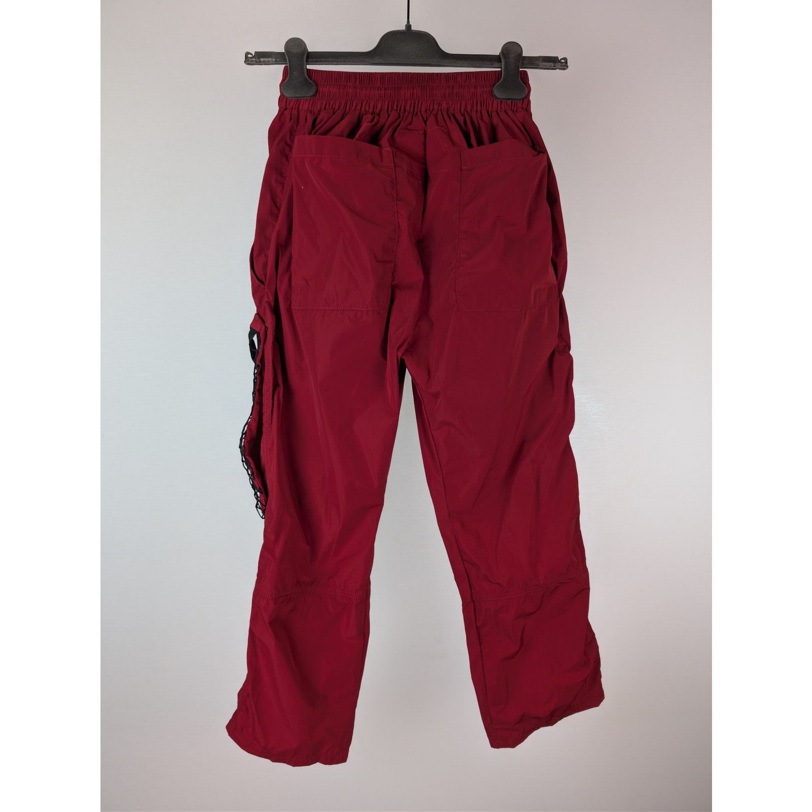 A-COLD-WALL* o1rshd1 Netted Cargo Zip Pants in Red Size US 30 / EU 46 - 16 Thumbnail