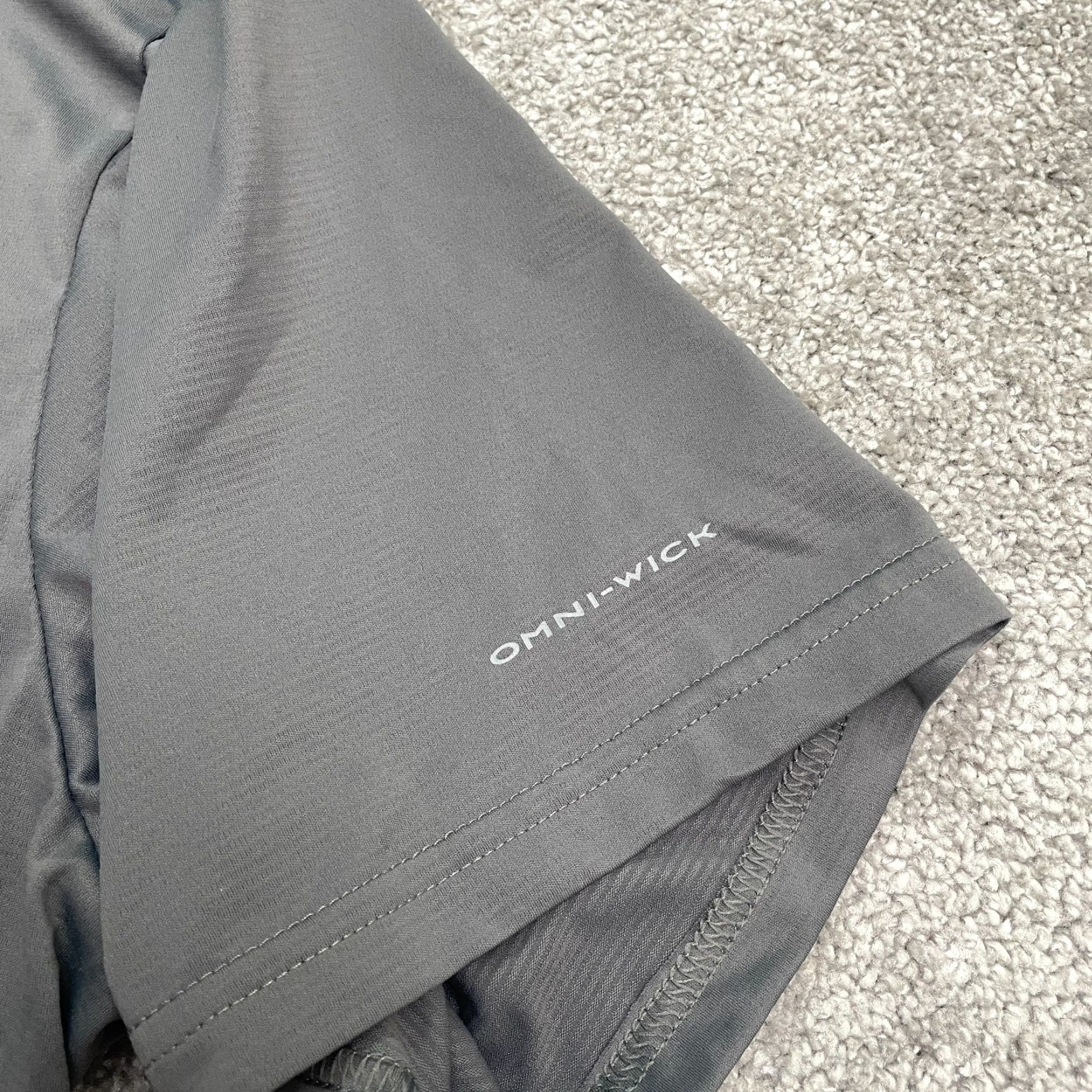 Vintage Columbia Omni Wick Polo Shirt Mens XL Dark Gray Short Sleeve Outdoor Active Hike Shirt Size US XL / EU 56 / 4 - 4 Thumbnail