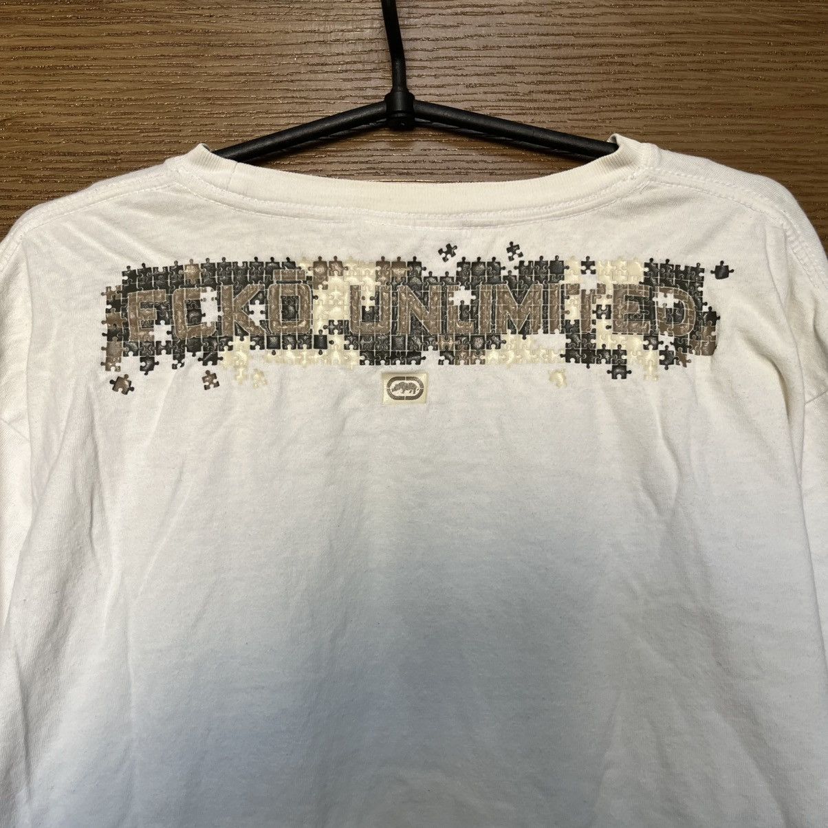 Ecko Unltd. Vintage Ecko Unltd T-Shirt Big Logo Baggy Y2K Avantgarde 90s Size US XL / EU 56 / 4 - 9 Thumbnail