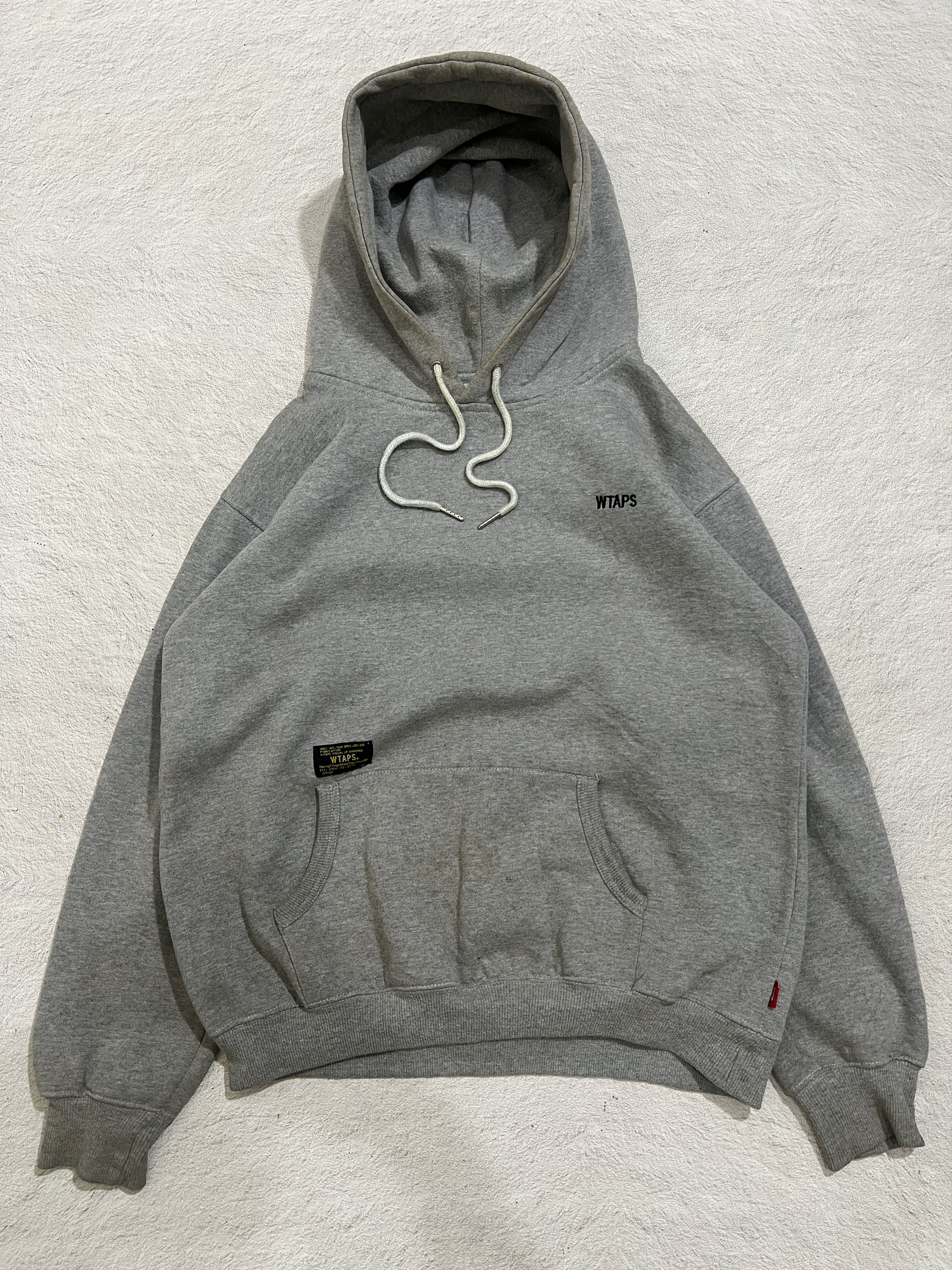 Japanese Brand 2000s Archival Wtaps Script Logo Embroidery Hoddie Size US M / EU 48-50 / 2 - 2 Thumbnail