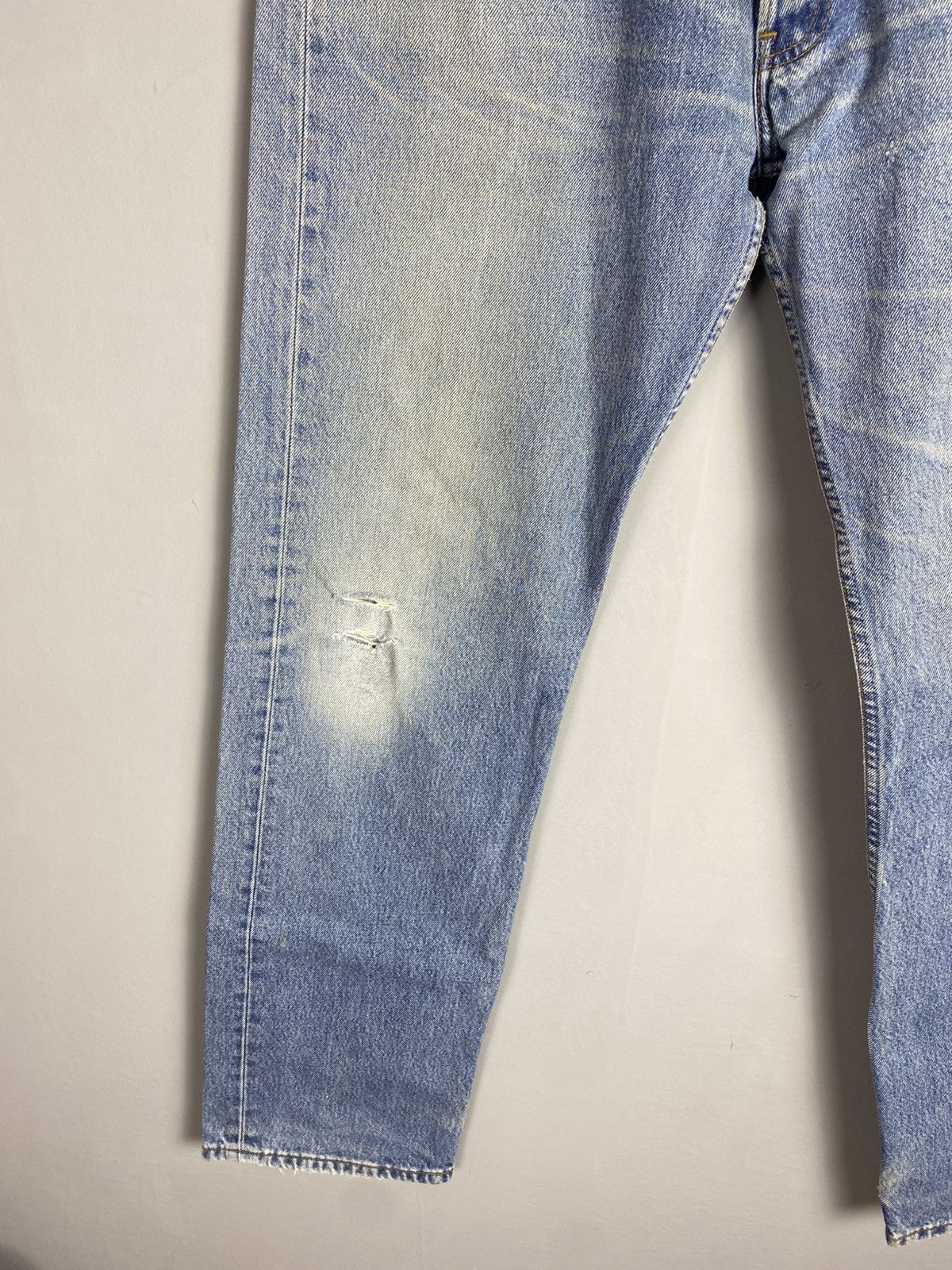 Levi's Vintage 90s Levi’s 501 jeans denim Size US 36 / EU 52 - 8 Thumbnail