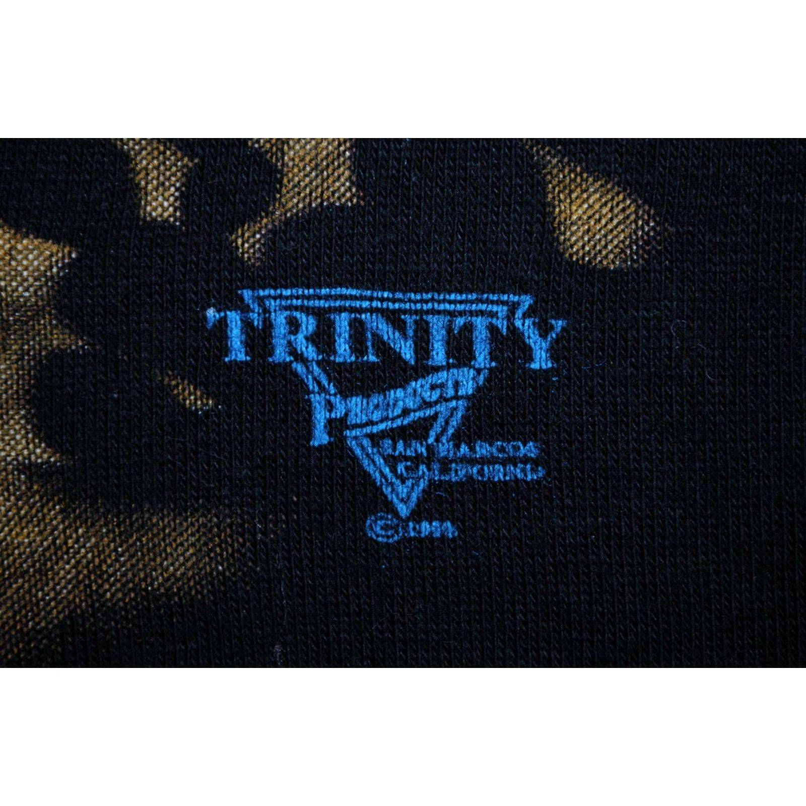 Vintage TRINITY PRODUCTS SHIRT COUNTRY MUSIC 90s VINTAGE BLACK XL Mens Size US XL / EU 56 / 4 - 4 Thumbnail