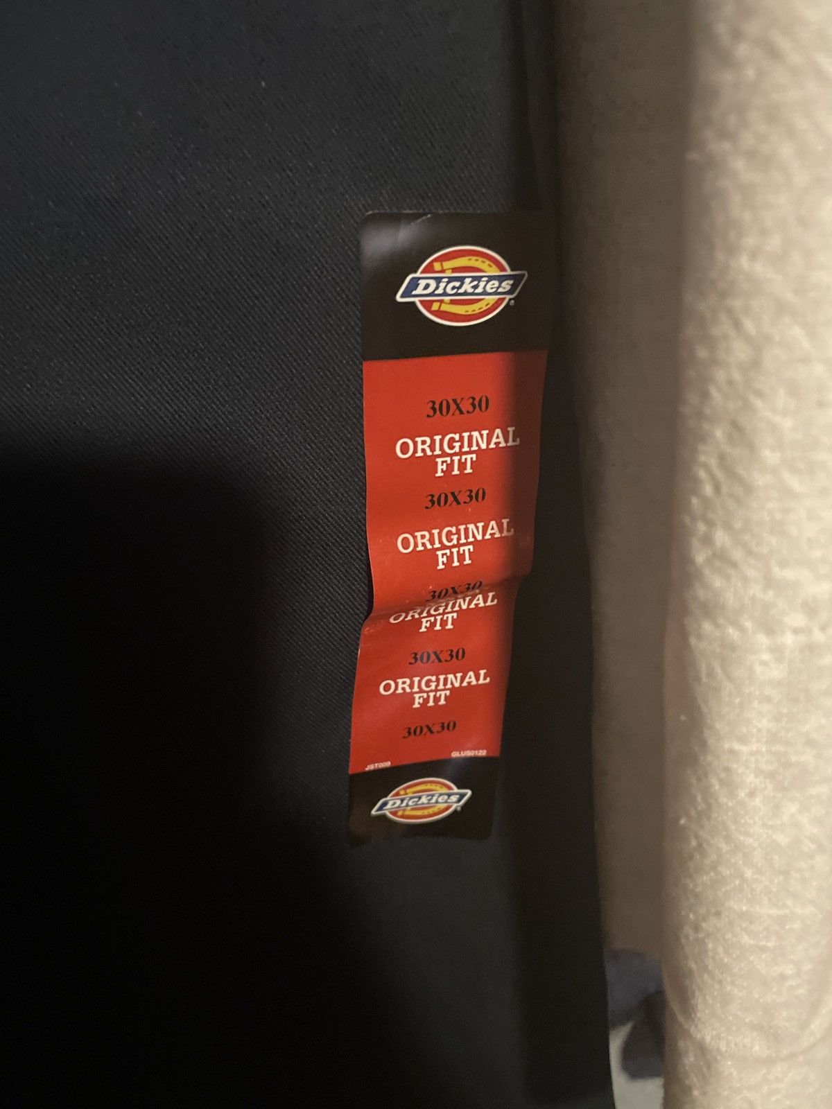 Dickies Navy Blue Dickie 874 Work Pants Size US 30 / EU 46 - 2 Thumbnail