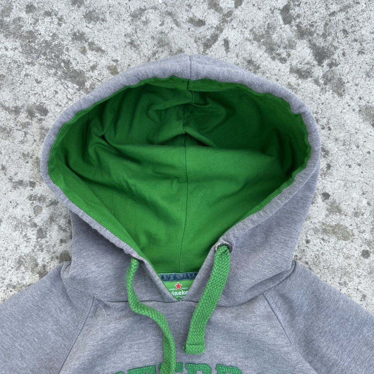 La Fam Amsterdam Vintage Japanese Style Amsterdam Heineken Hoodie Size M Beer Size US M / EU 48-50 / 2 - 9 Thumbnail