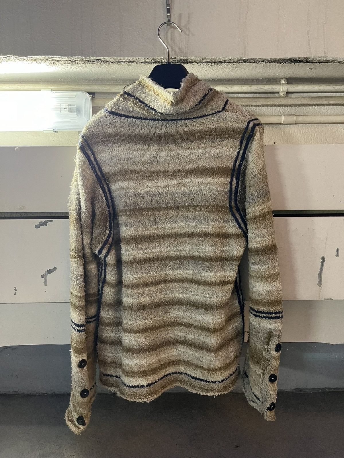 Kiko Kostadinov KIKO KOSTADINOV SCARPITTA KNIT Size US S / EU 44-46 / 1 - 3 Thumbnail