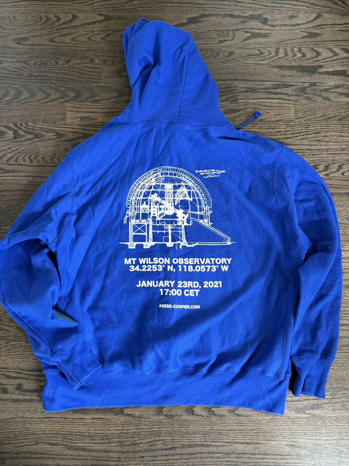 Reese Cooper Reese cooper champion hoodie Size US XL / EU 56 / 4 - 3 Thumbnail