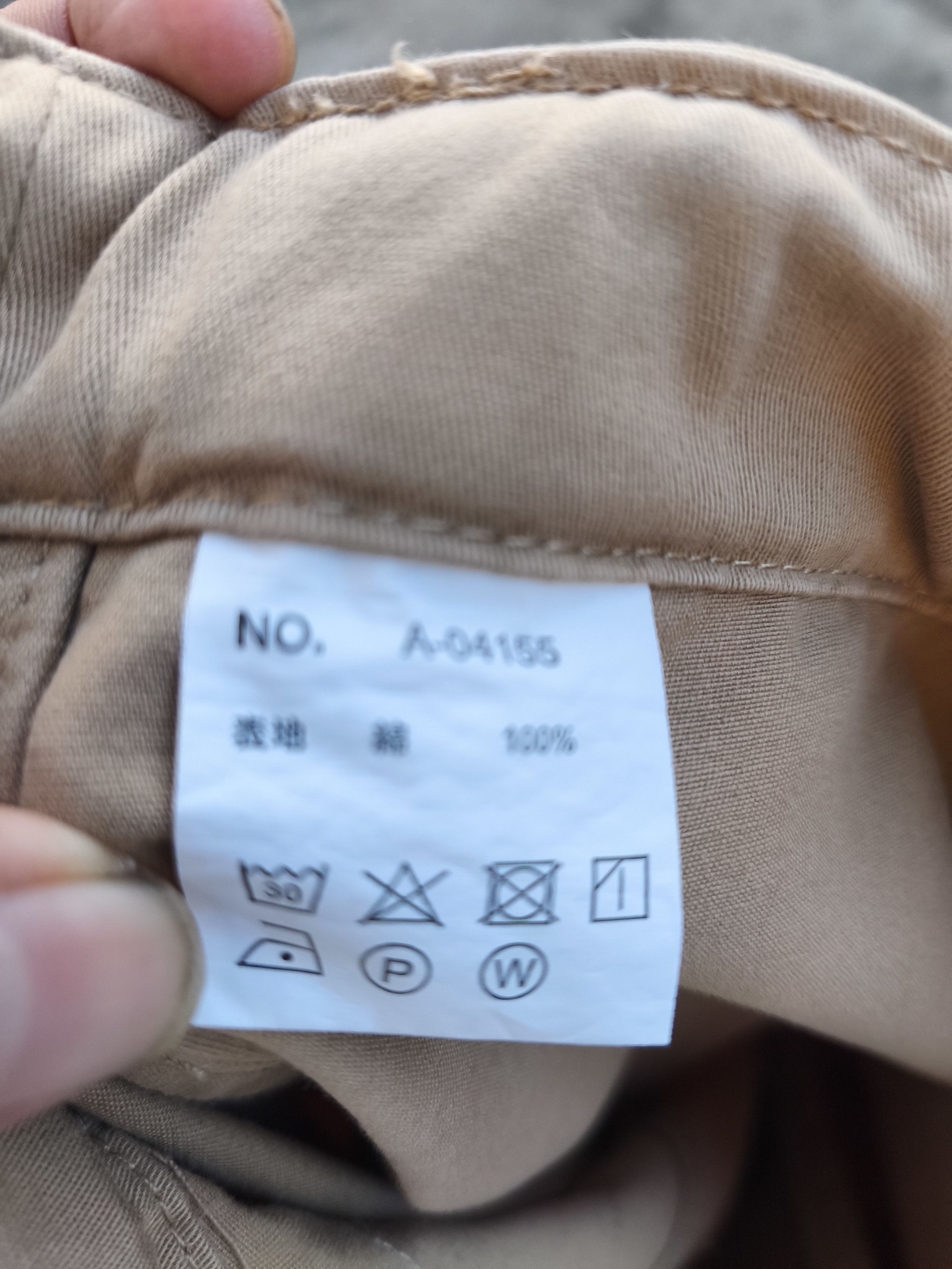 Vintage Vintage 1942 WW2 British Army Windproof Trousers, Drab Baggy Size US 36 / EU 52 - 7 Thumbnail