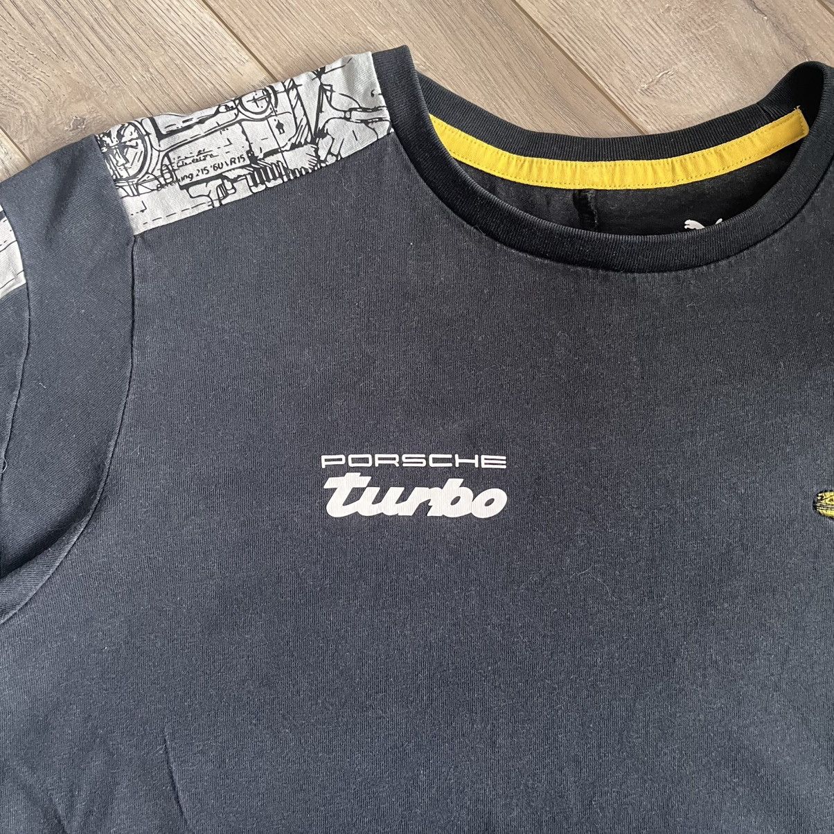 Porsche Design Puma x Porsche Design FW22 Turbo T Shirt Size US M / EU 48-50 / 2 - 2 Thumbnail